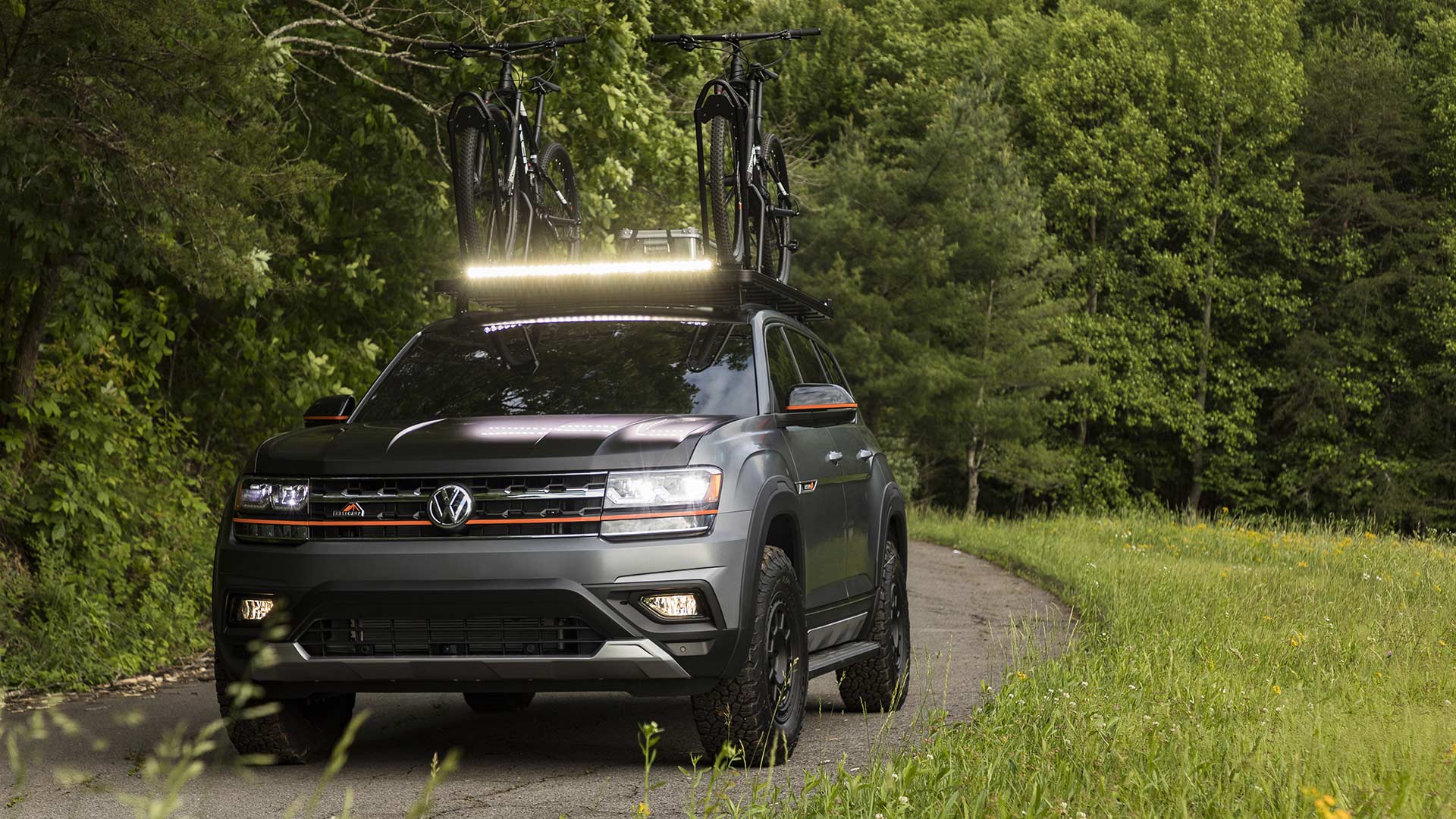 2019 Volkswagen USA Enthusiast Concept Fleet