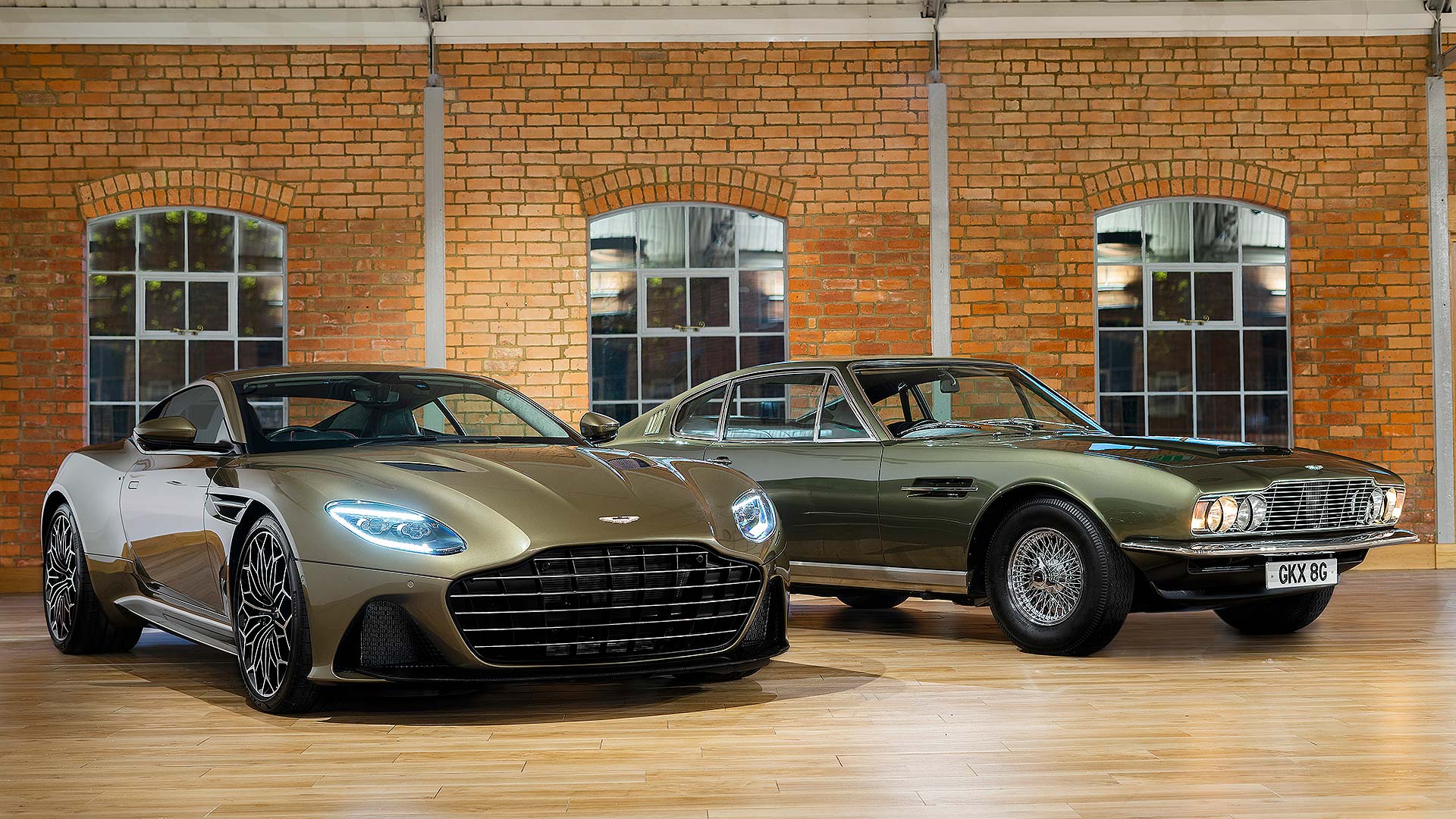 Aston Martin OHMSS DBS Superleggera