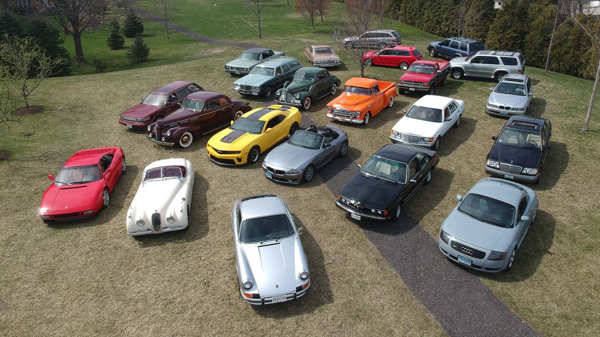 Bring a Trailer 25 car auction May 2019