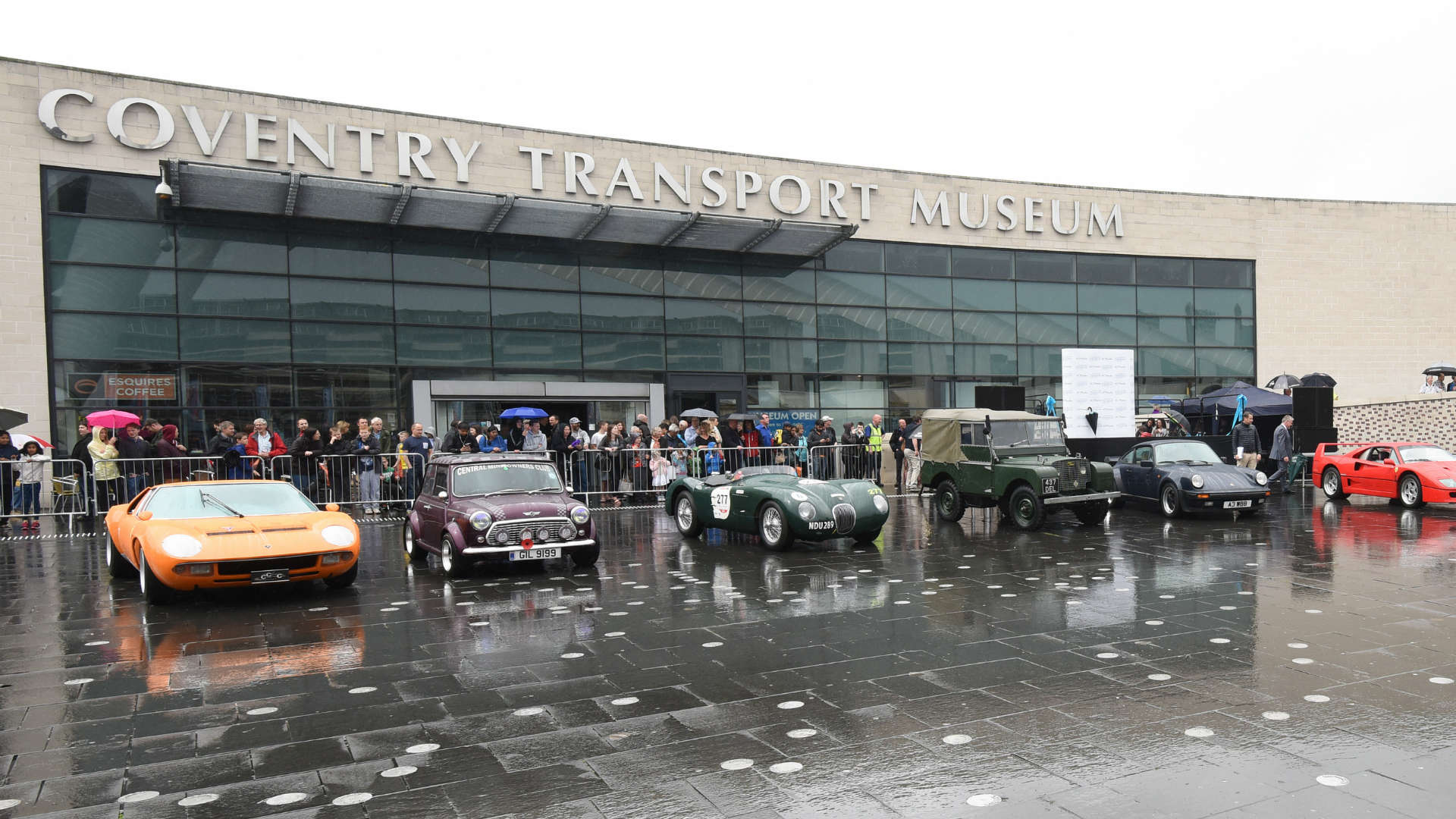 Car Museum Starts Charging But Locals Still Get In Free