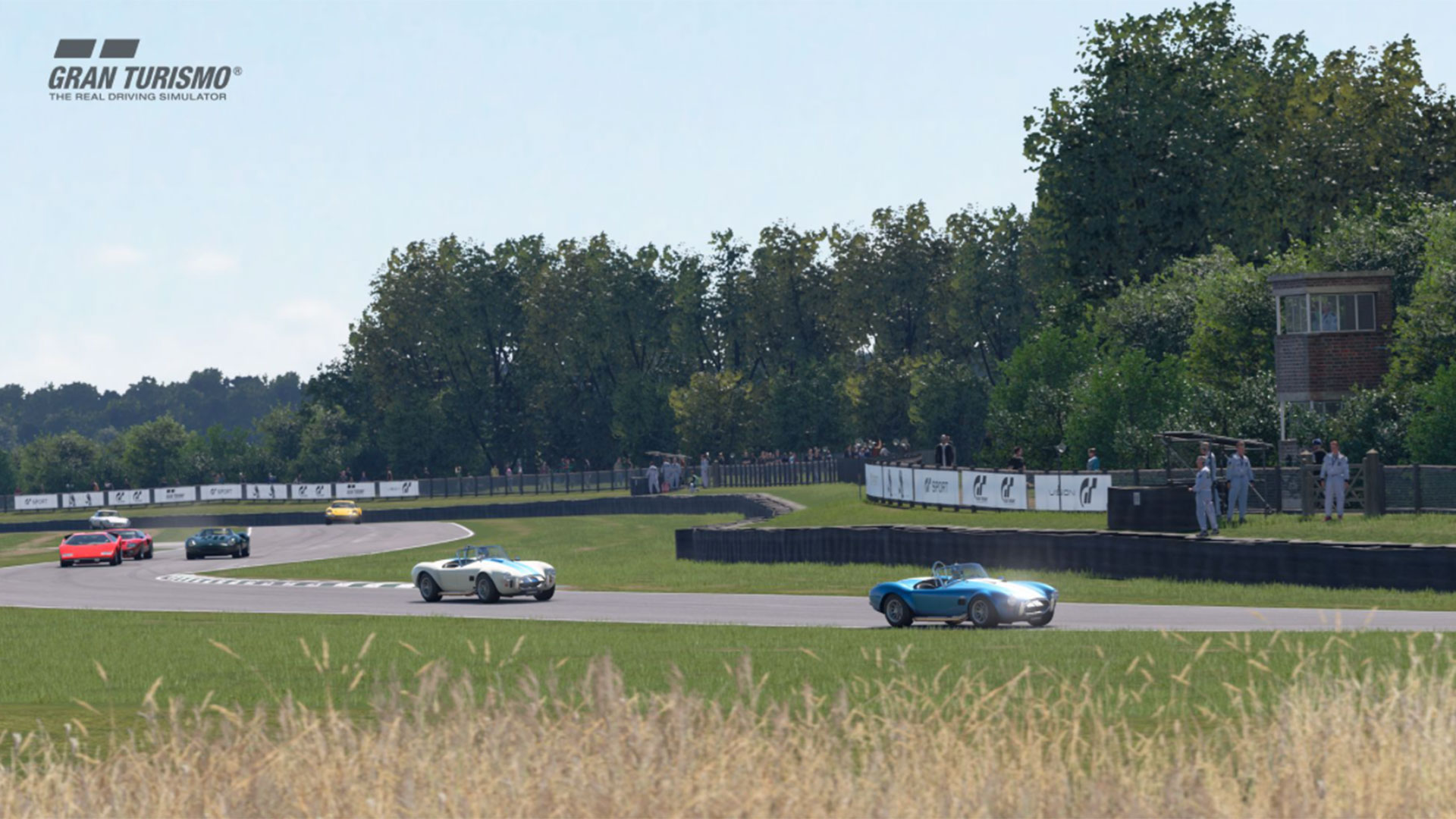 Gran Turismo Sport gets Goodwood Circuit