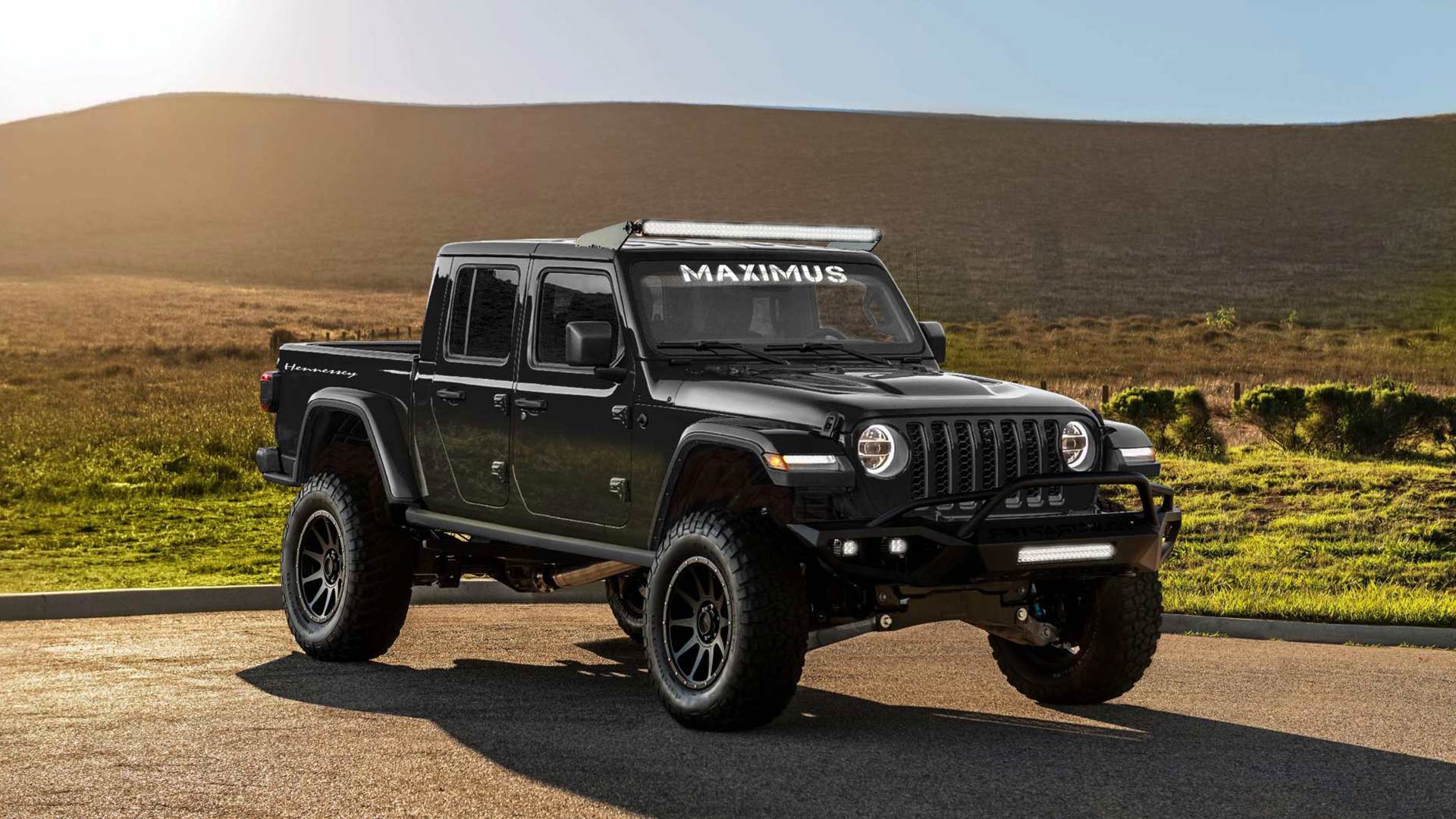 Hennessey Maximus Jeep Gladiator