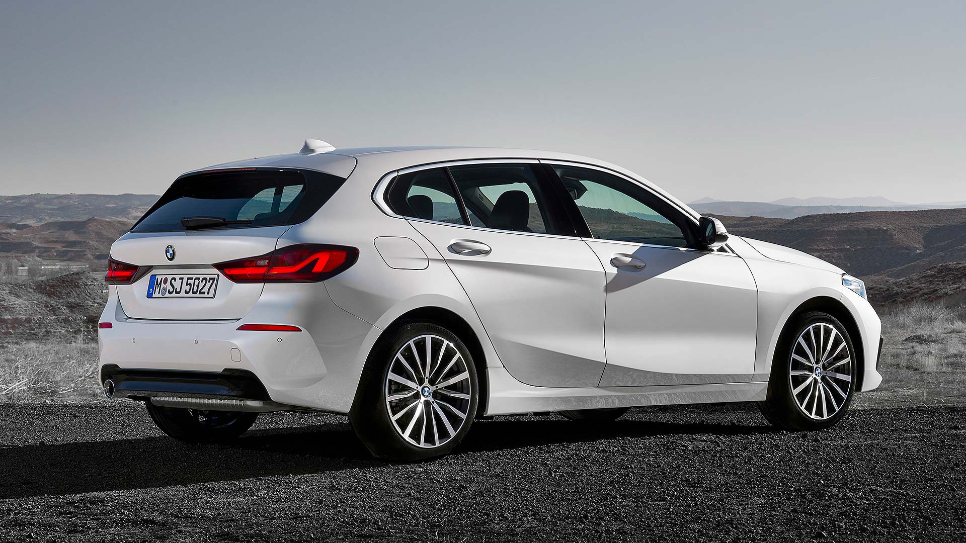 New BMW 1 Series revealed: full details of the £24,430 premium hatch ...