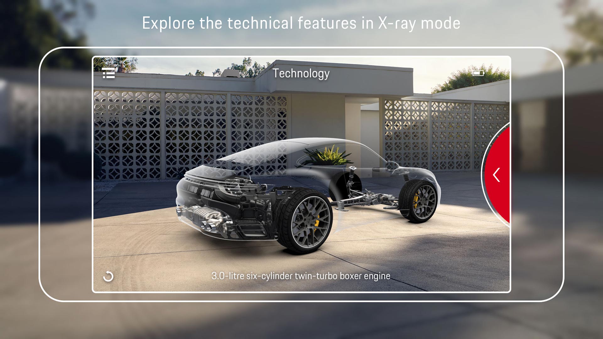 Porsche AR 3D Configurator App