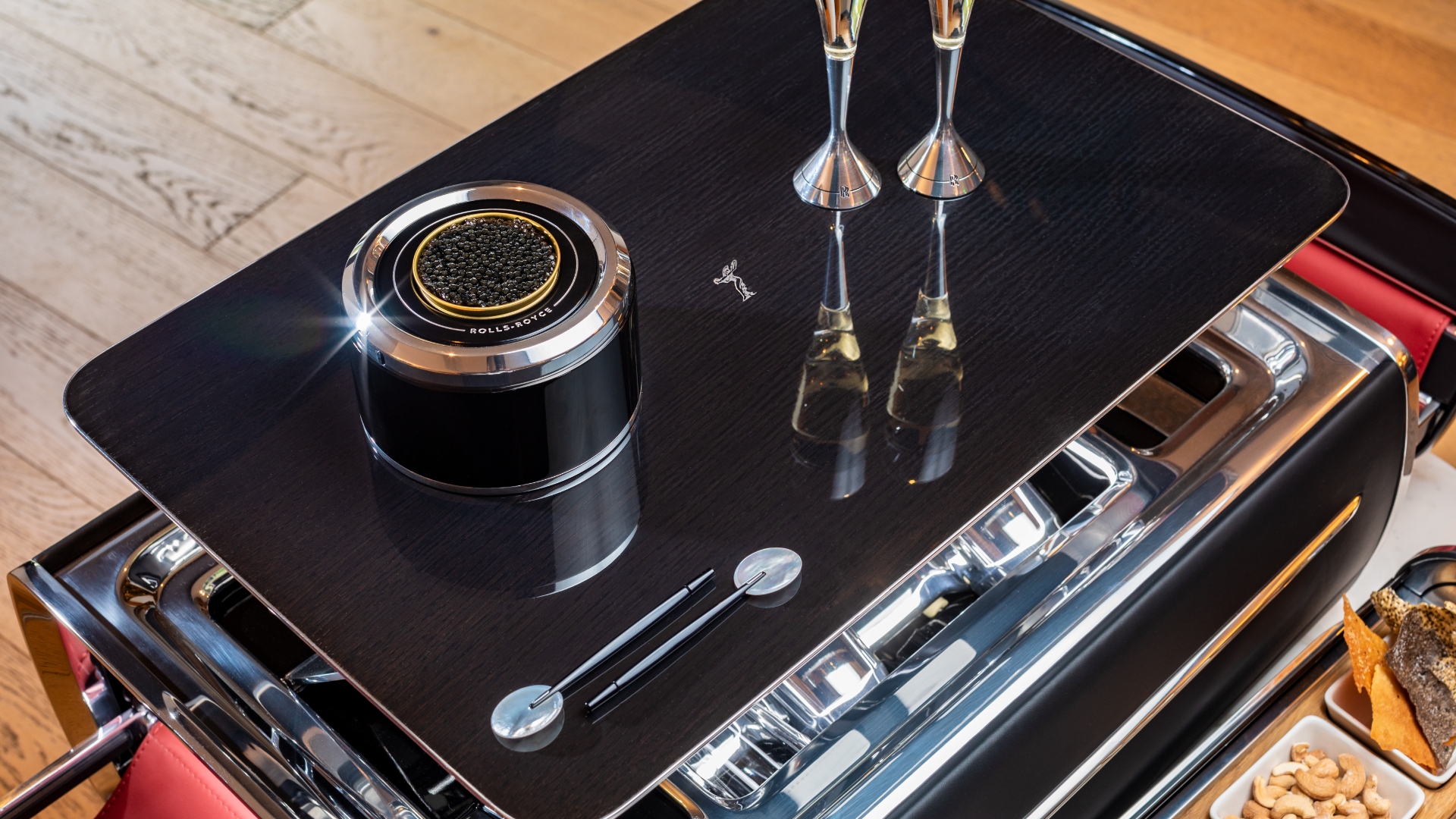 The Rolls-Royce Champagne Chest