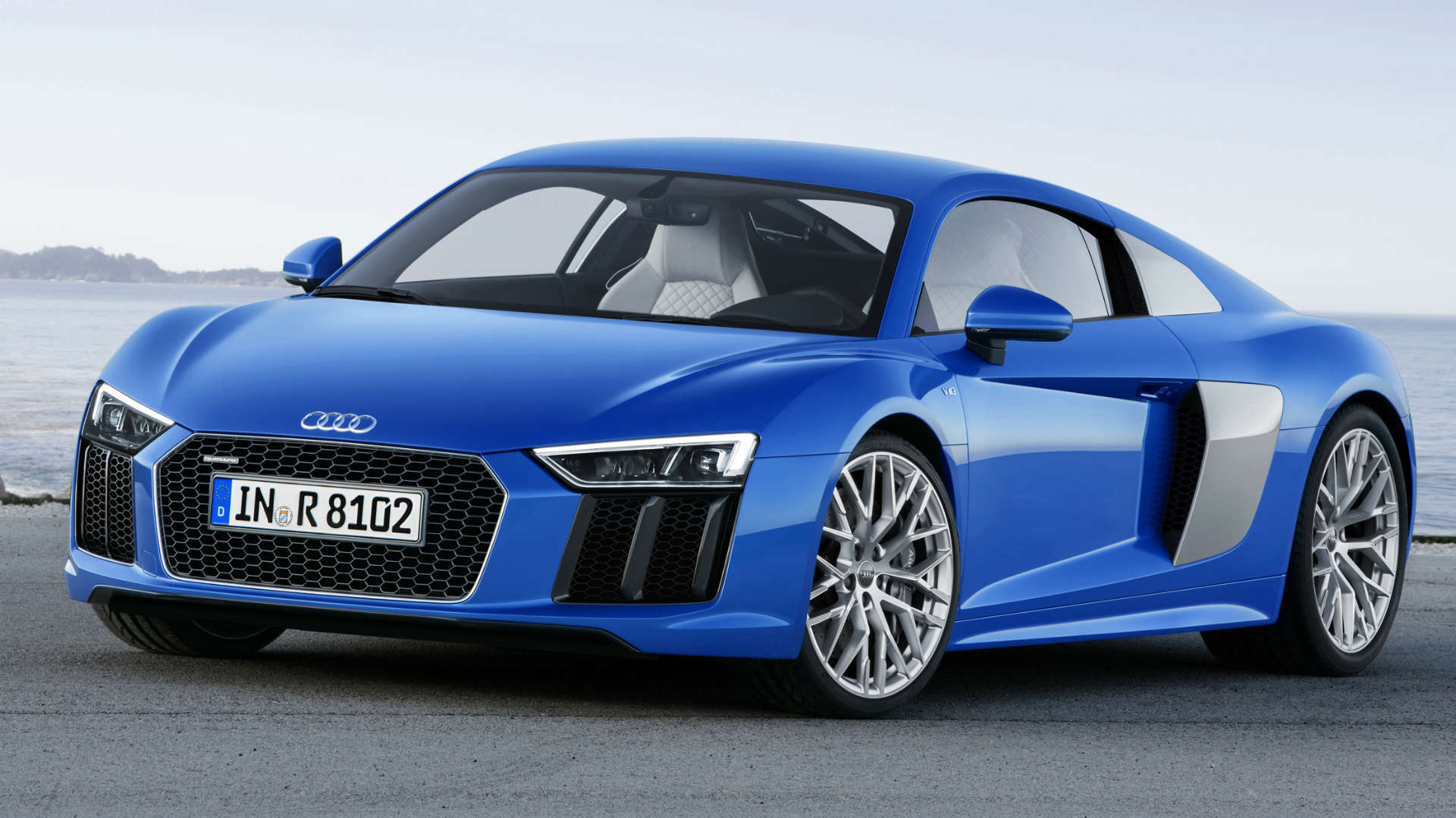 young drivers Audi R8