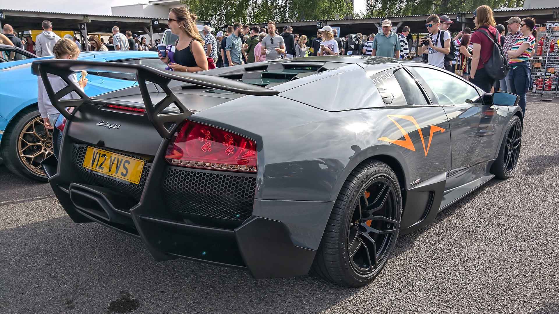 Lamborghini Murcielago SV at Goodwood Supercar Sunday