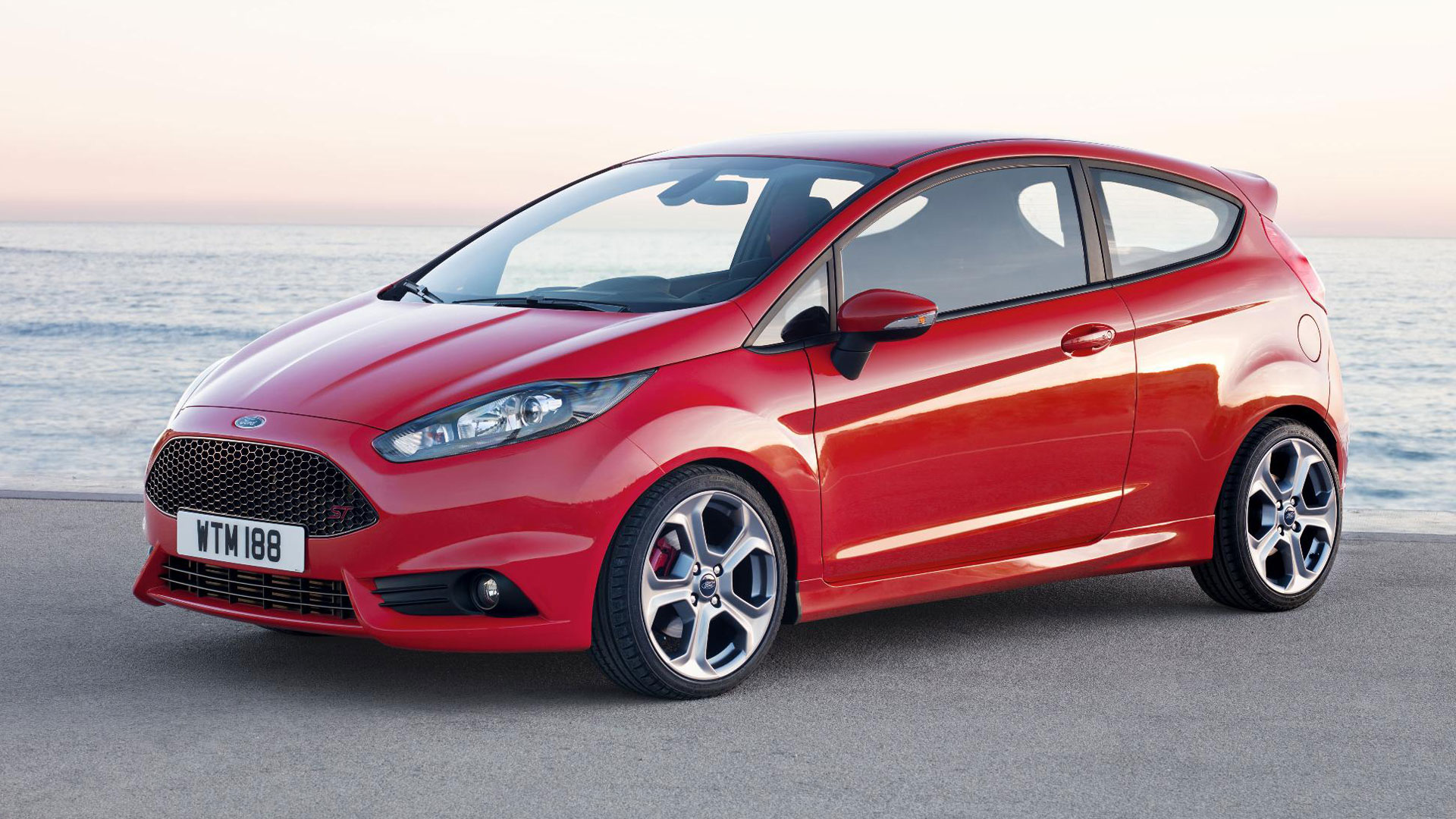 Ford Fiesta ST - greatest cars of the decade