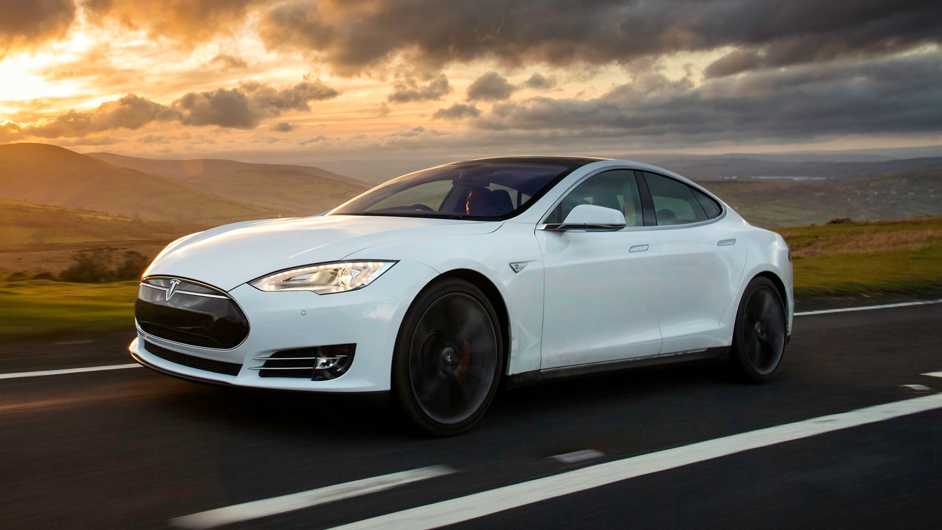 Tesla Model S - greatest cars of the decade