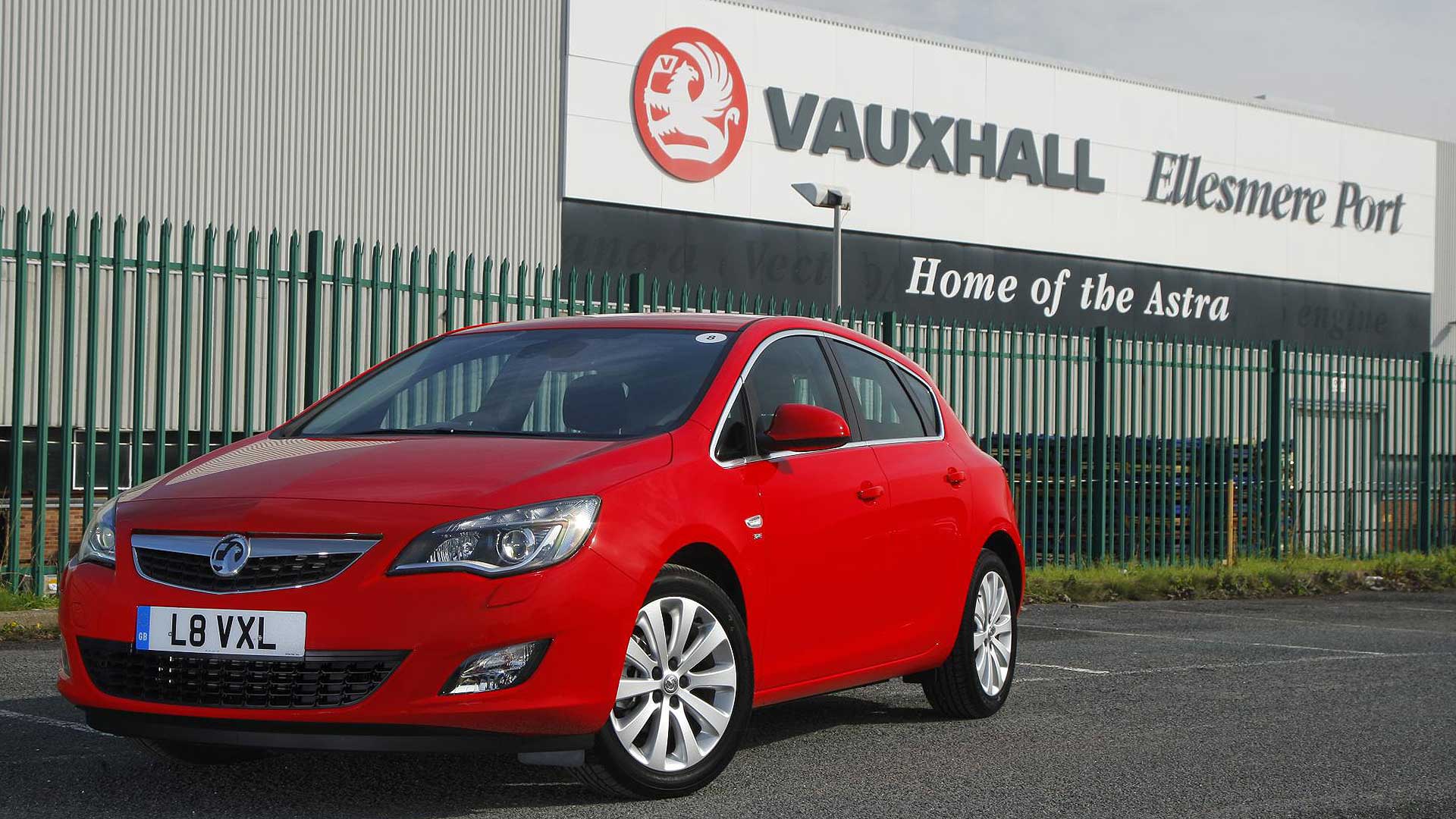 Ellesmere Port - Home of the Vauxhall Astra
