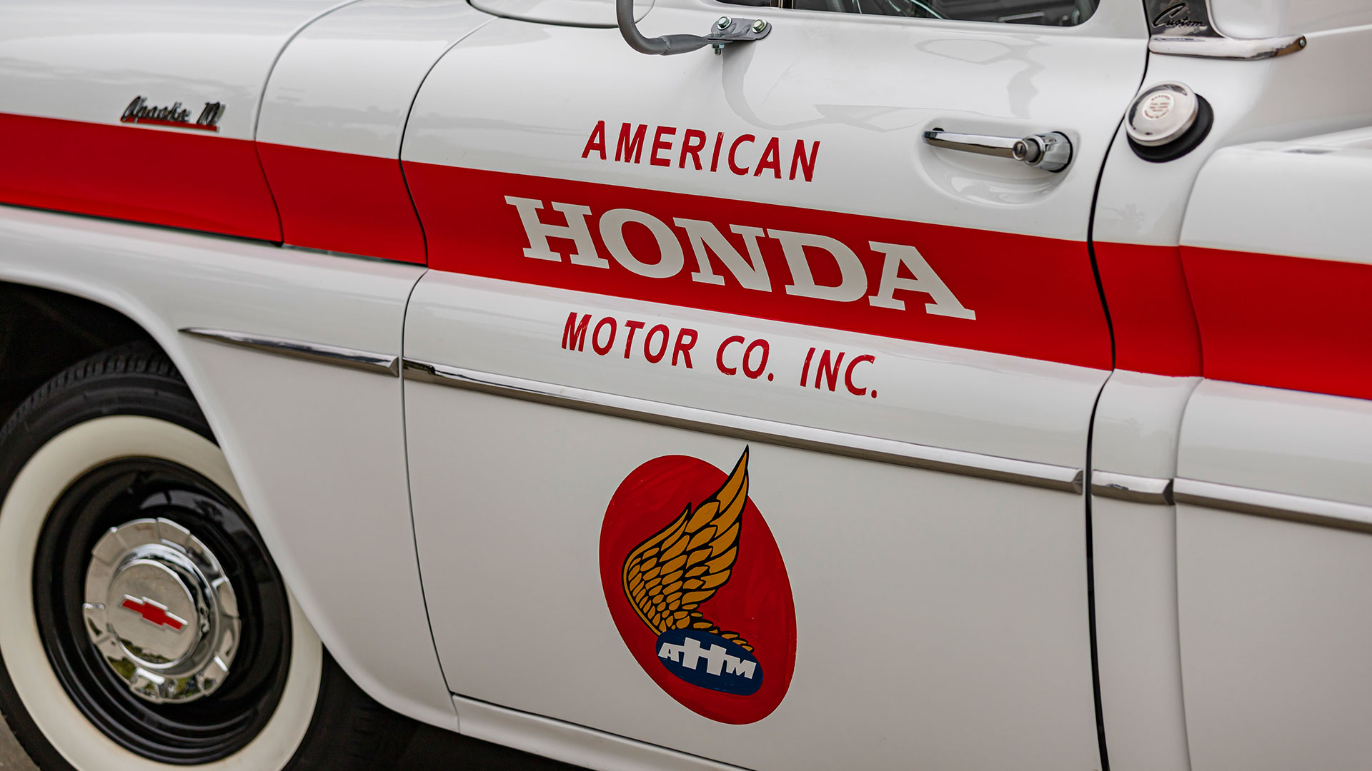 American Honda restores Chevrolet pickup