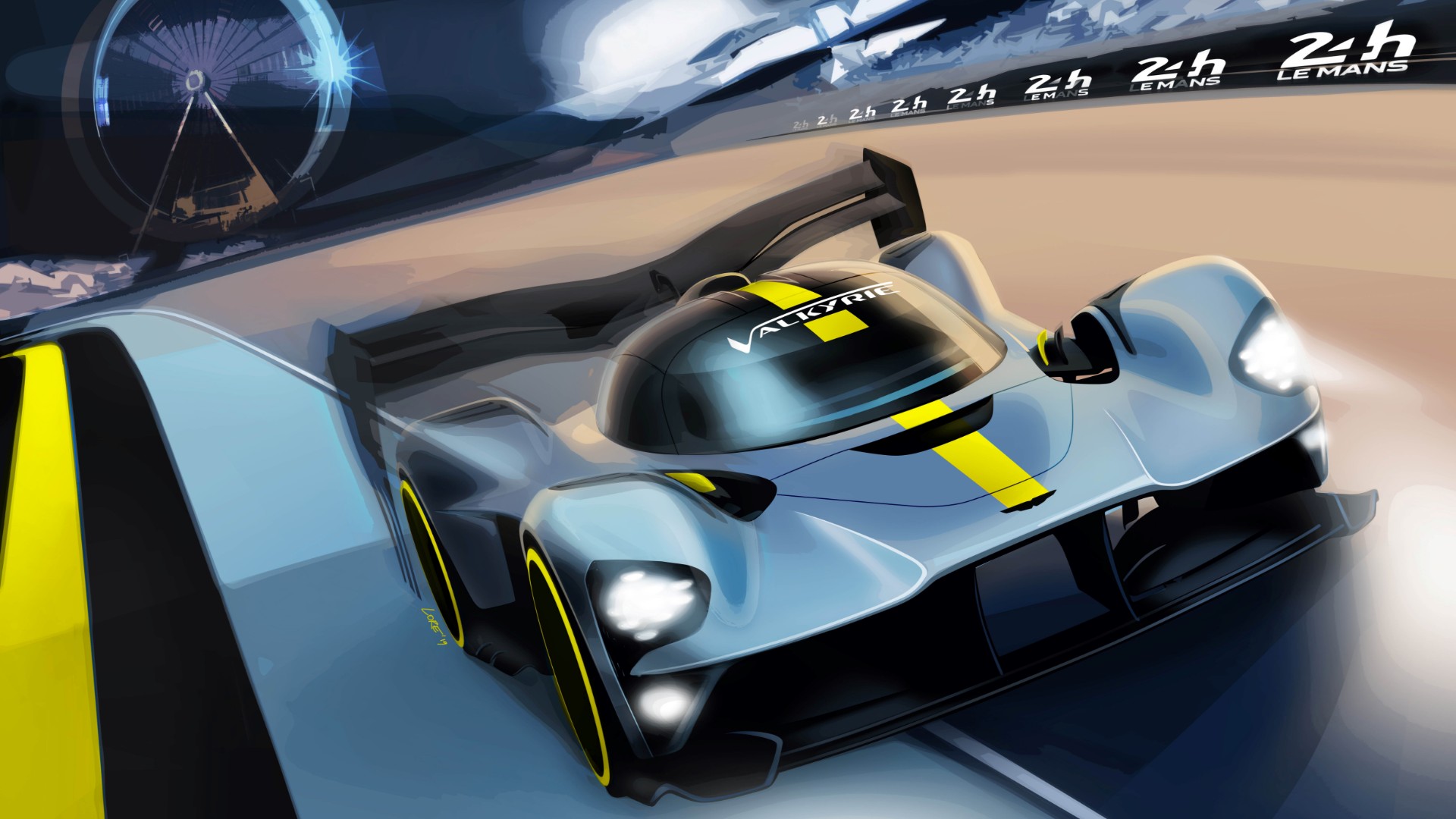 Aston Martin Valkyrie to race at Le Mans
