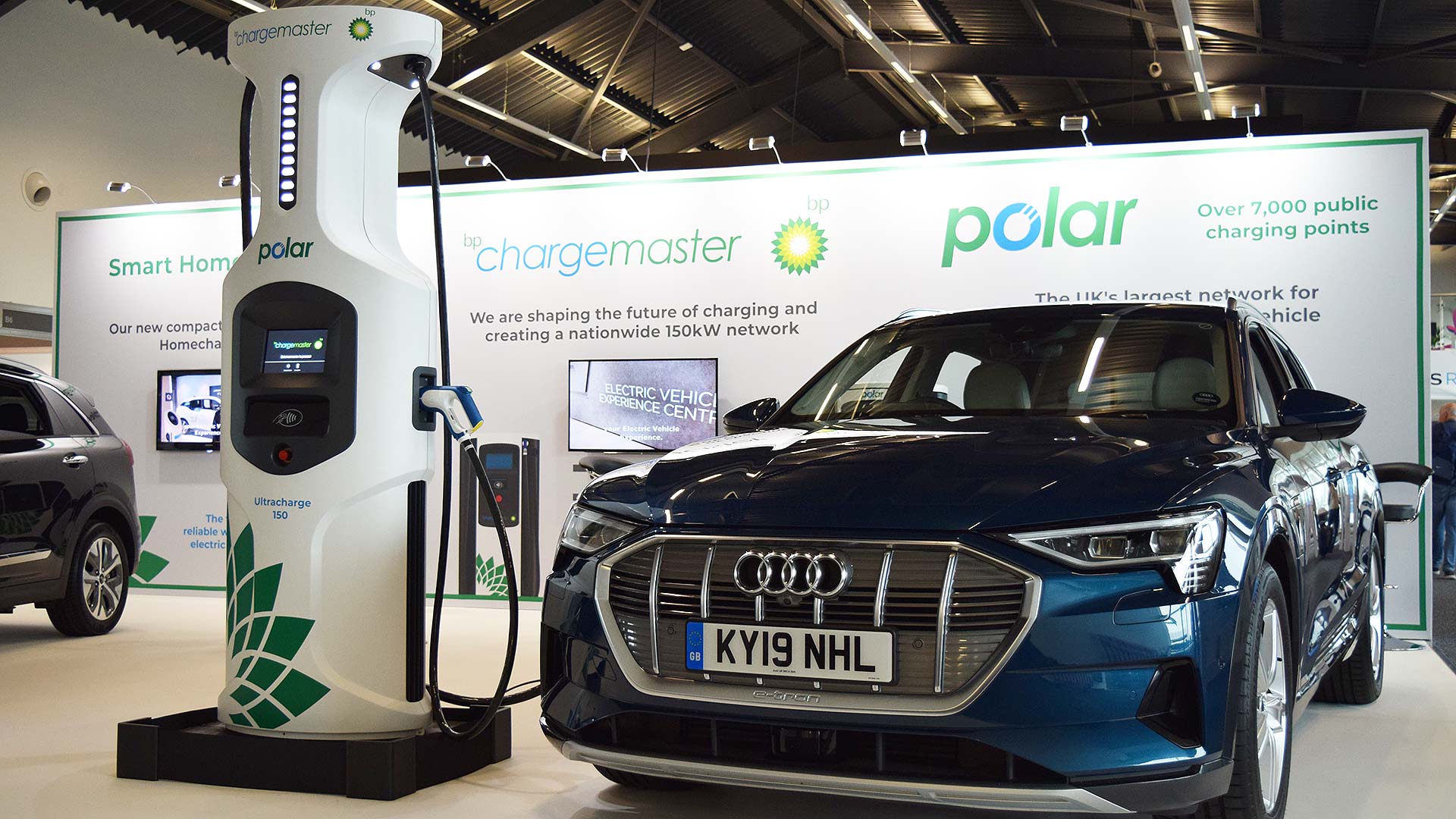 BP Chargemaster 150kW rapid charger