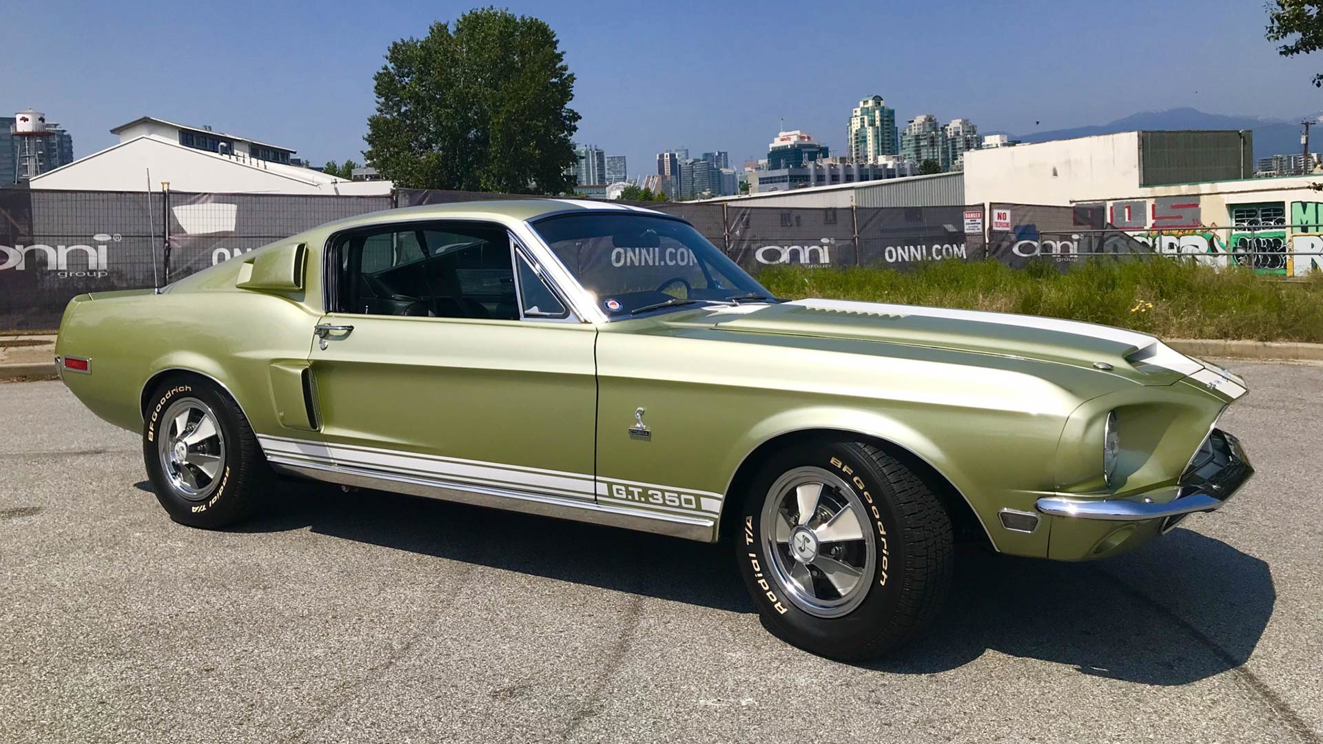Bring a Trailer 1968 Shelby Mustang GT350