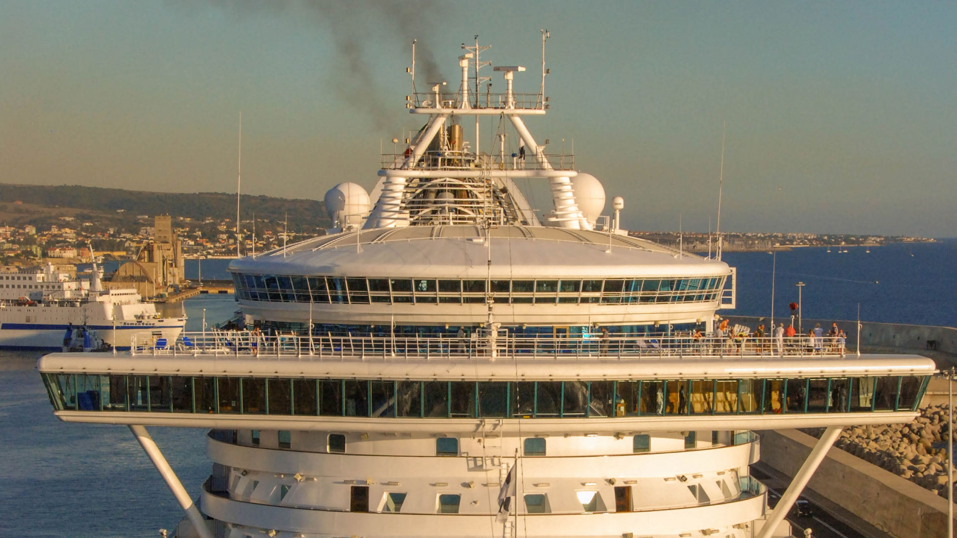 Cruise ships more polluting than ALL European cars