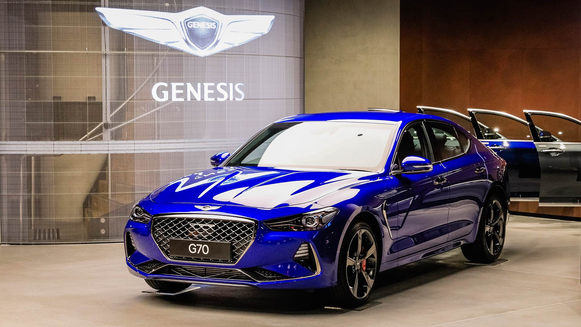 Genesis luxury brand launches in Australia