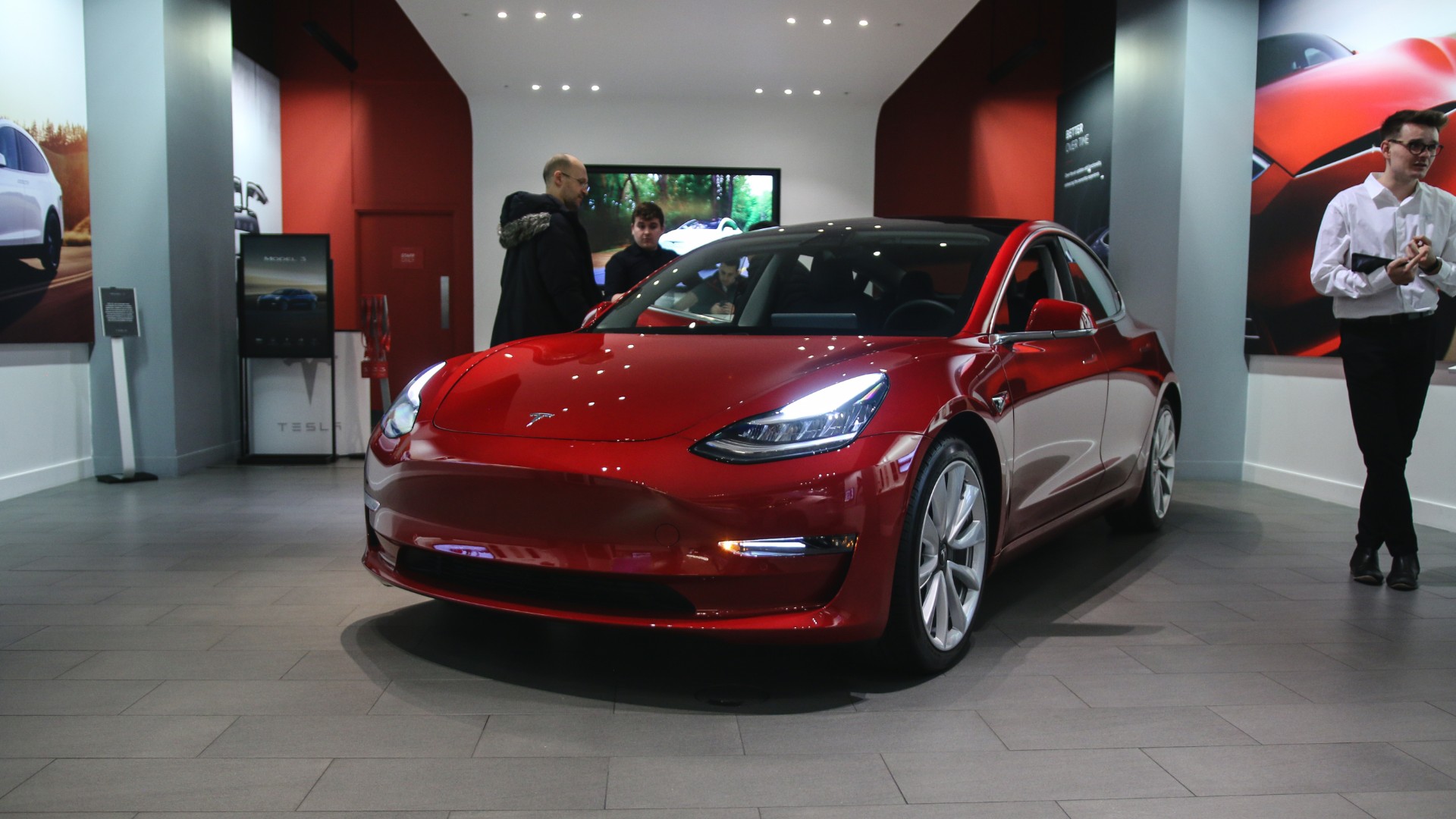 Tesla's Model 3 is the most popular electric car to lease in the UK