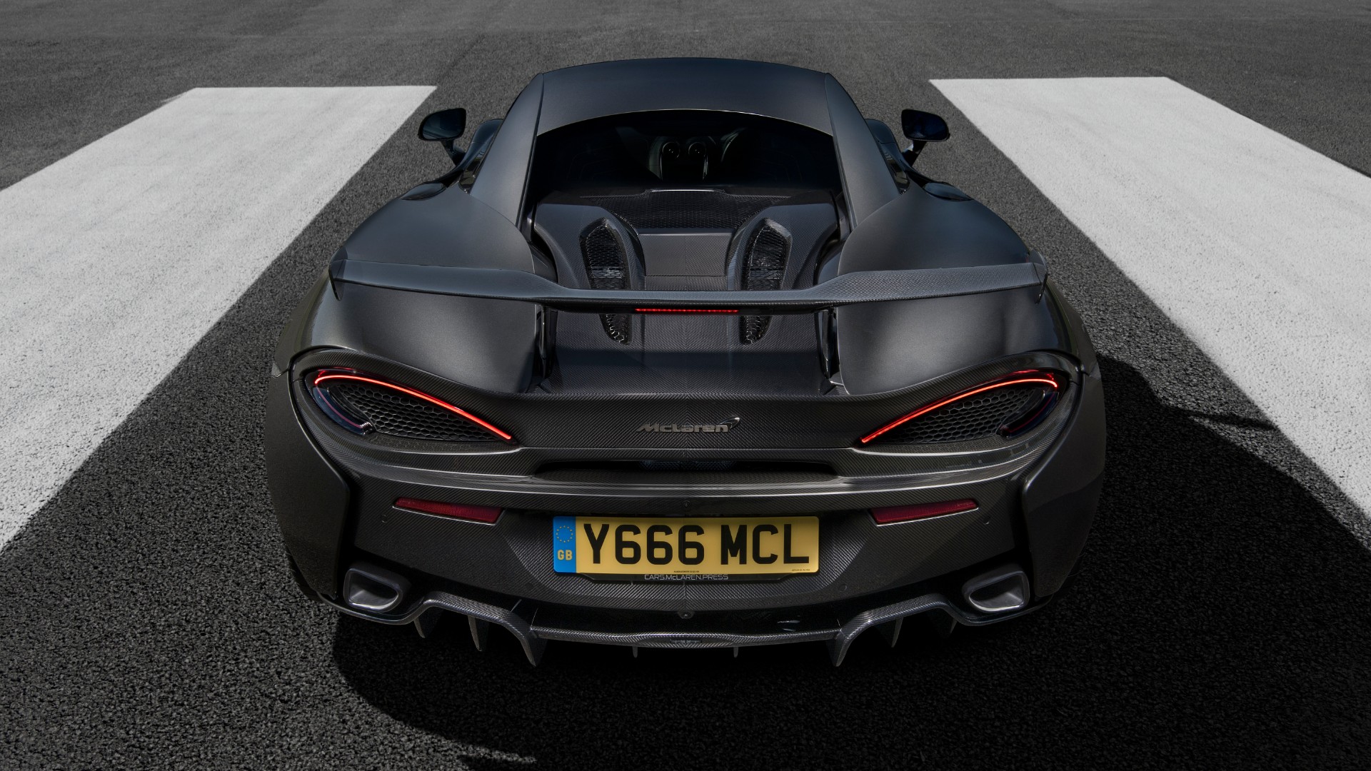 MSO Defined High Downforce Kit for McLaren 570