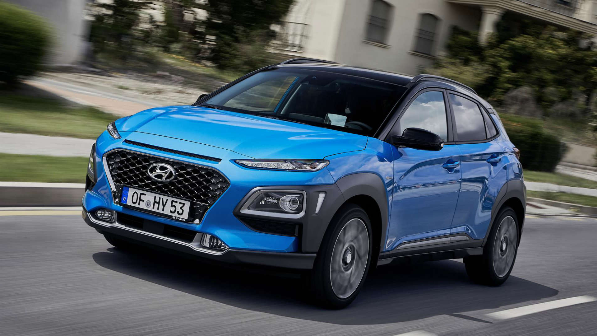 New Hyundai Kona Hybrid revealed