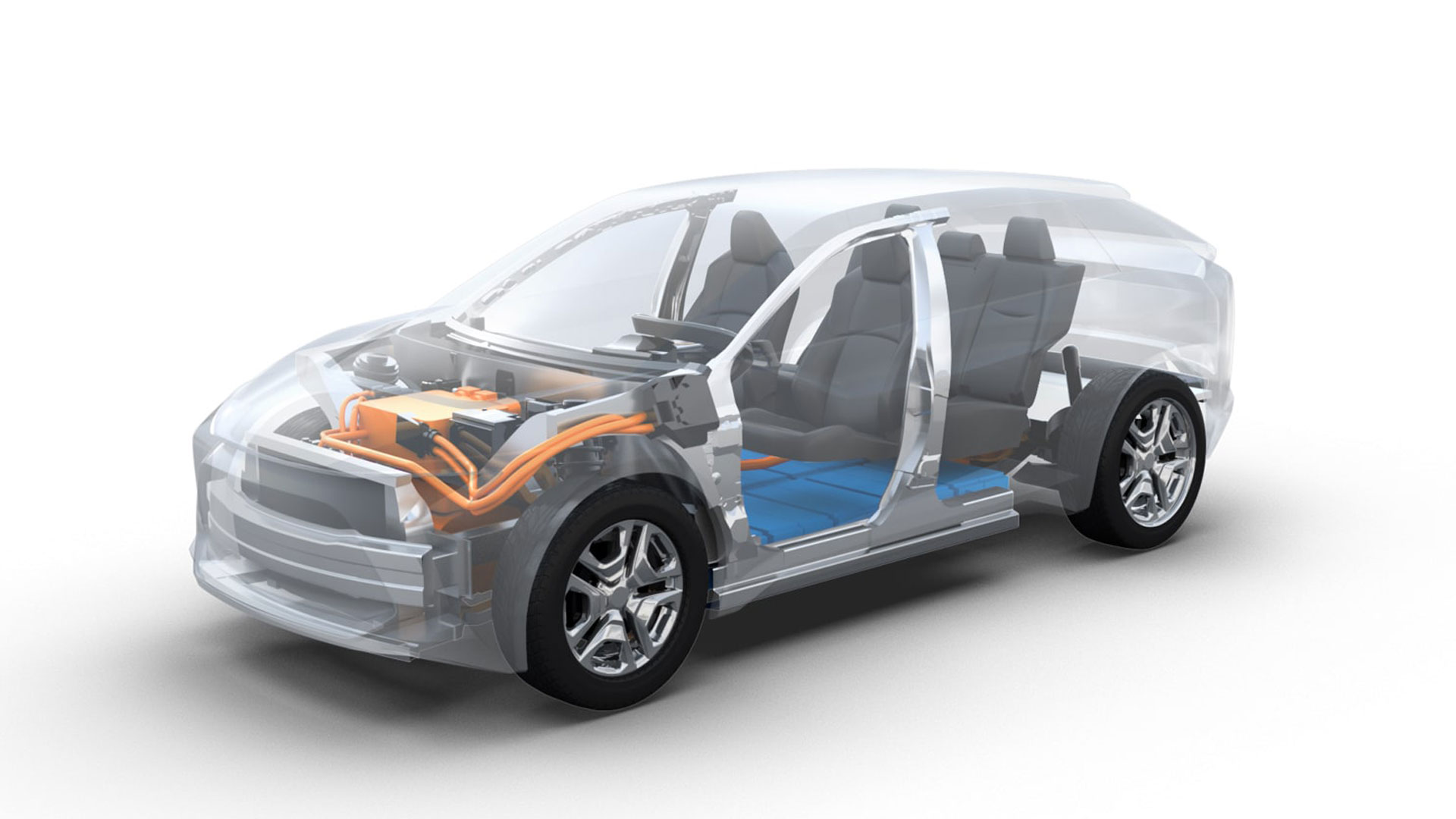Toyota and Subaru to develop electric car