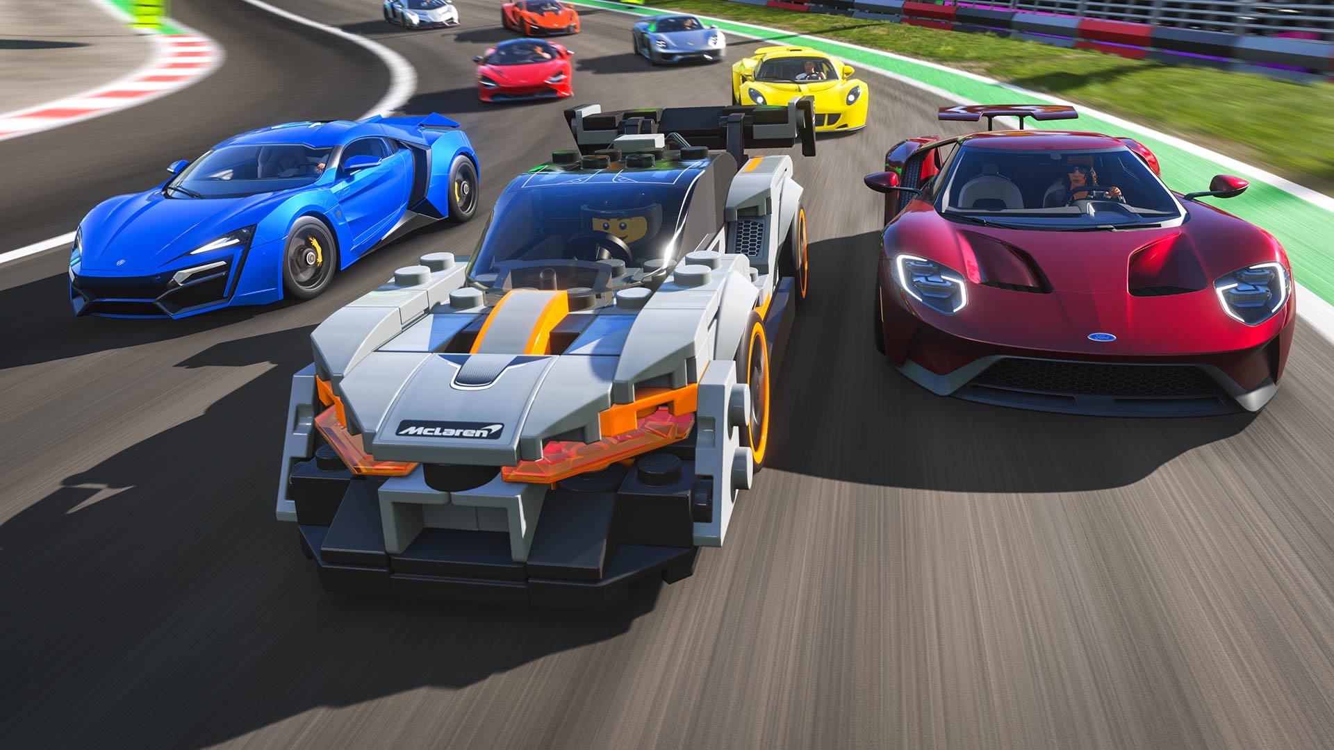 Forza Horizon 4 gets brick-tastic Lego Speed Champions expansion | Motoring Research
