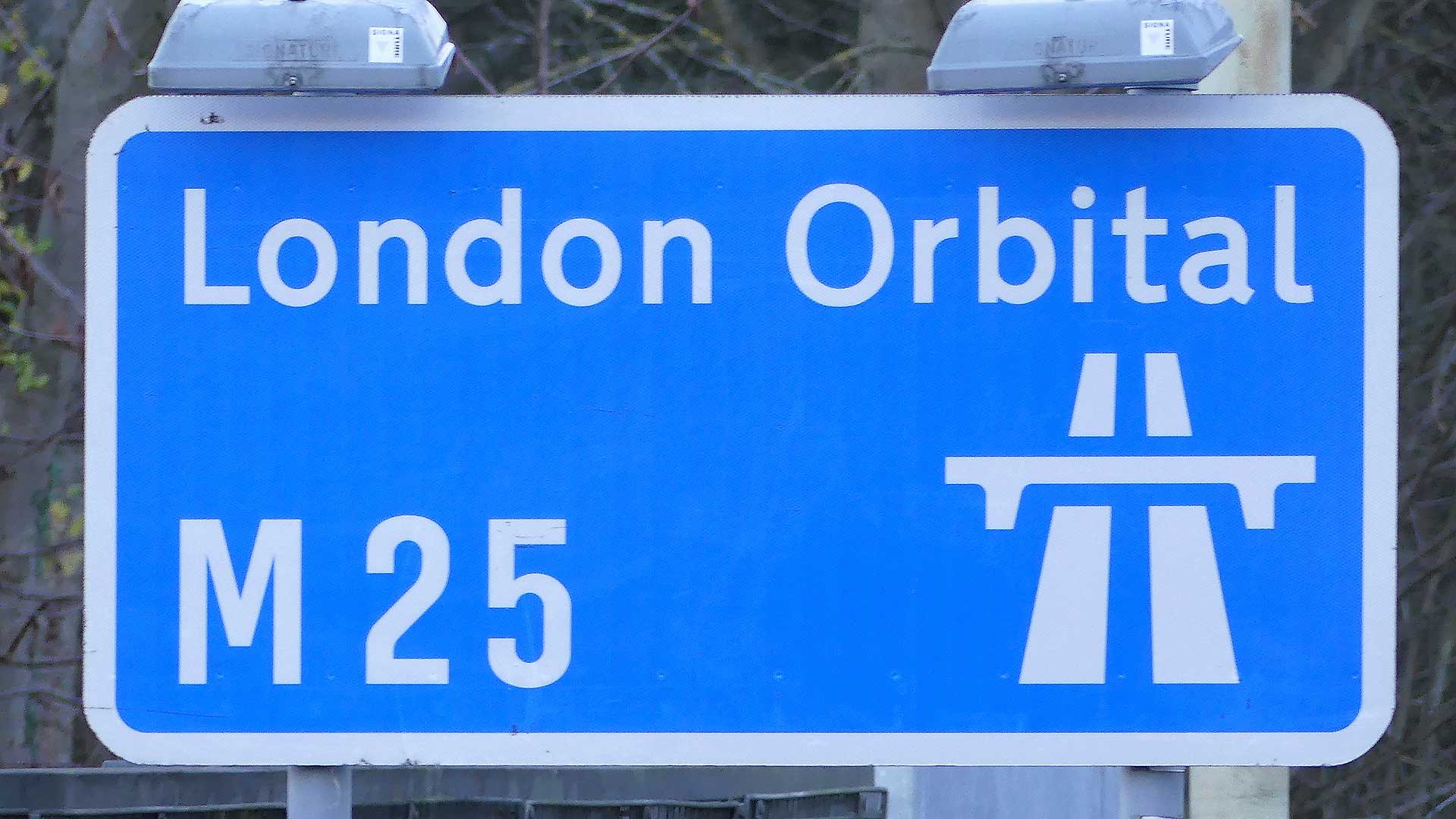M25 London Orbital motorway