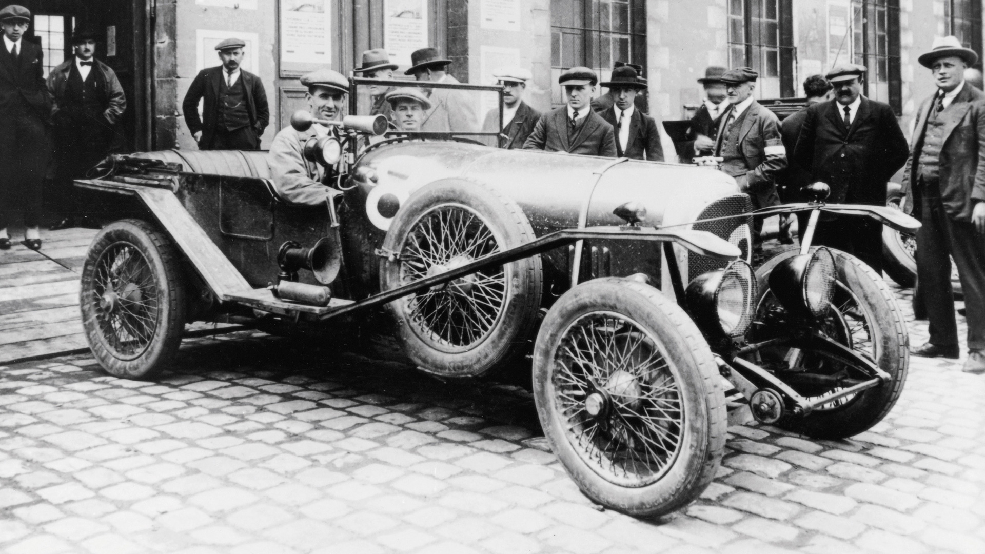 100 years of Bentley