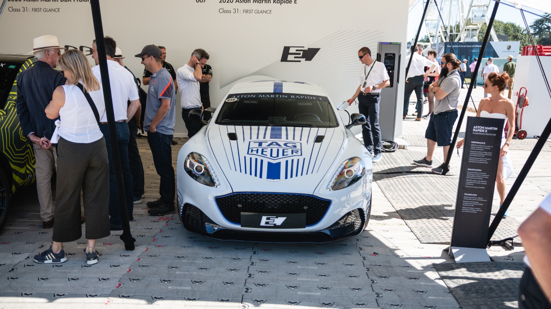 The new cars at Goodwood