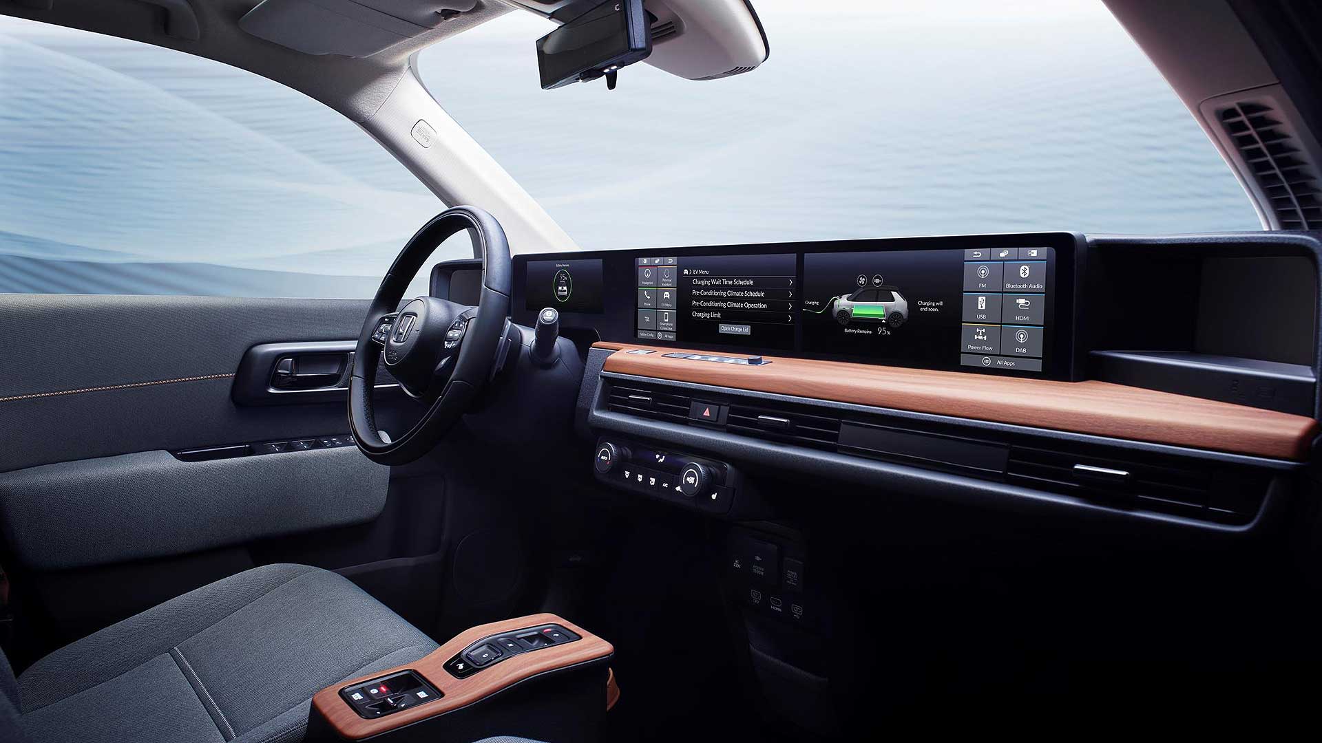 2019 Honda e Prototype interior