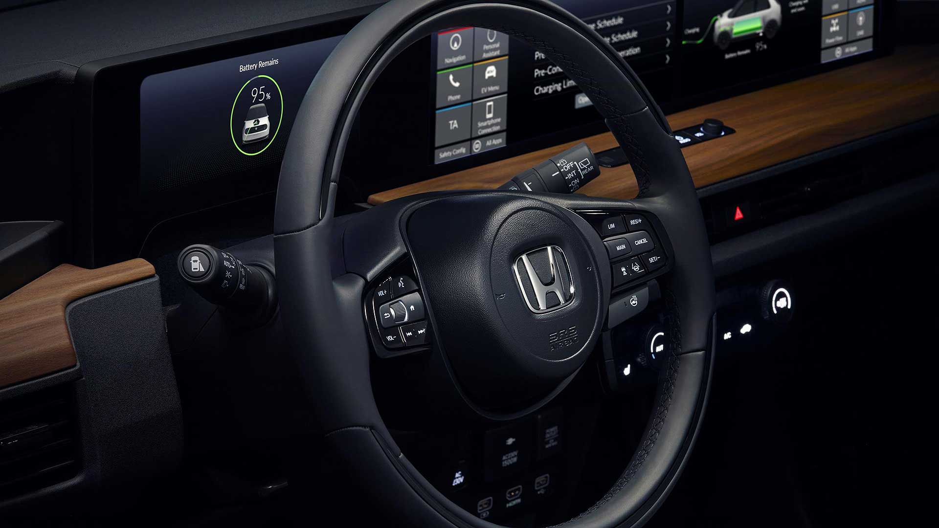 2019 Honda e Prototype interior