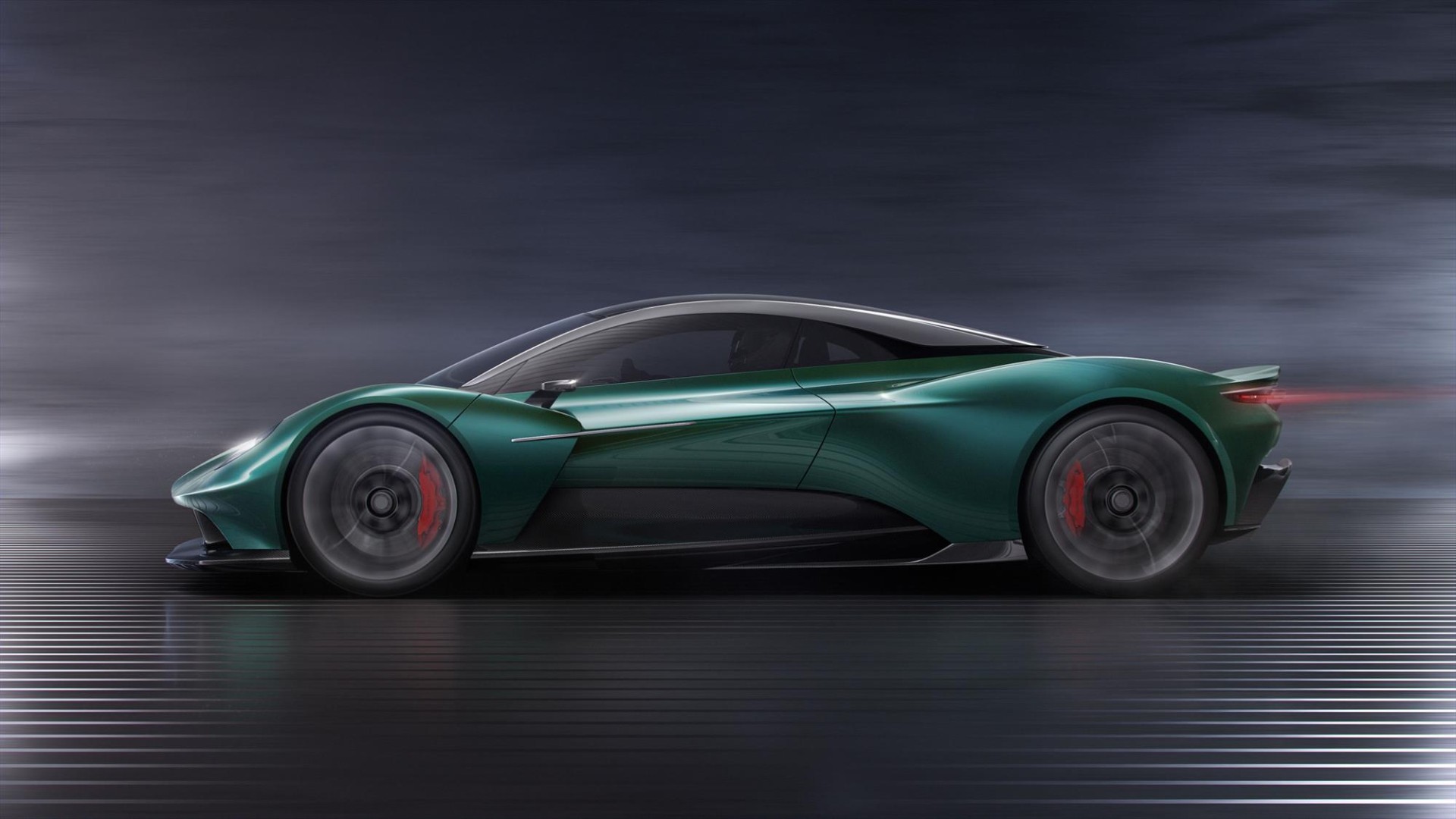 Next Aston Martin Vanquish could get a manual transmission