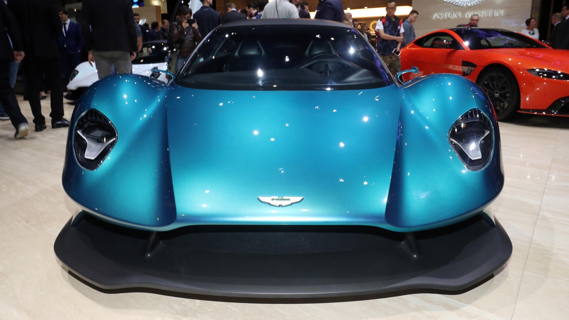 Next Aston Martin Vanquish could get a manual transmission