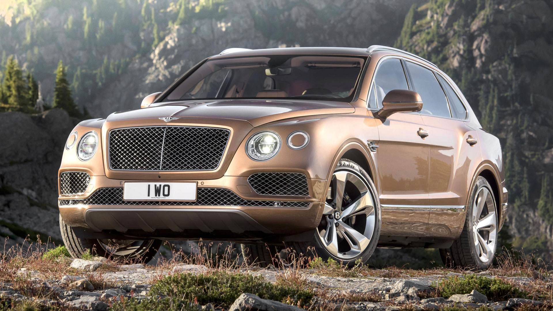 100 years of Bentley