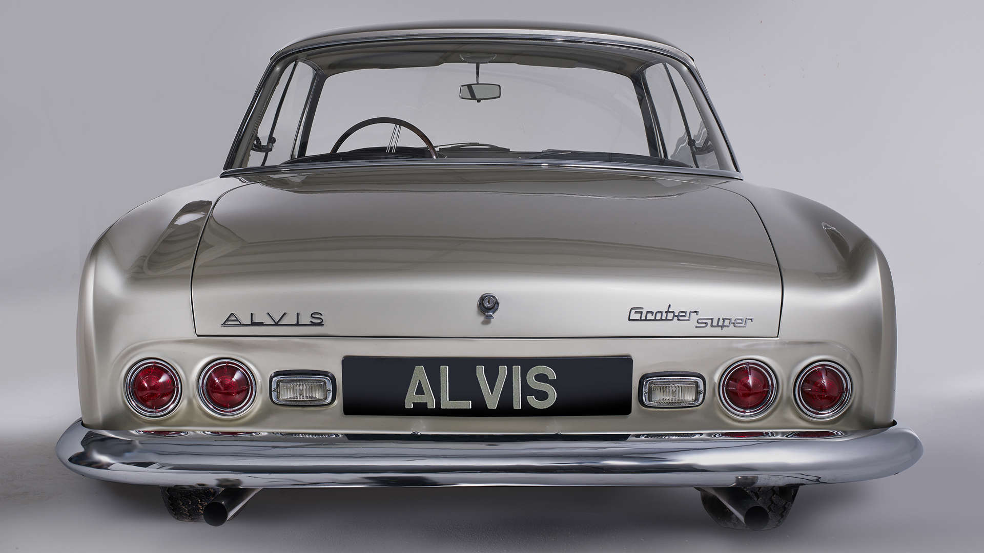 Alvis Car Company Continuation Series