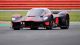 Aston Martin Valkyrie on track at Silverstone