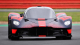 Aston Martin Valkyrie on track at Silverstone