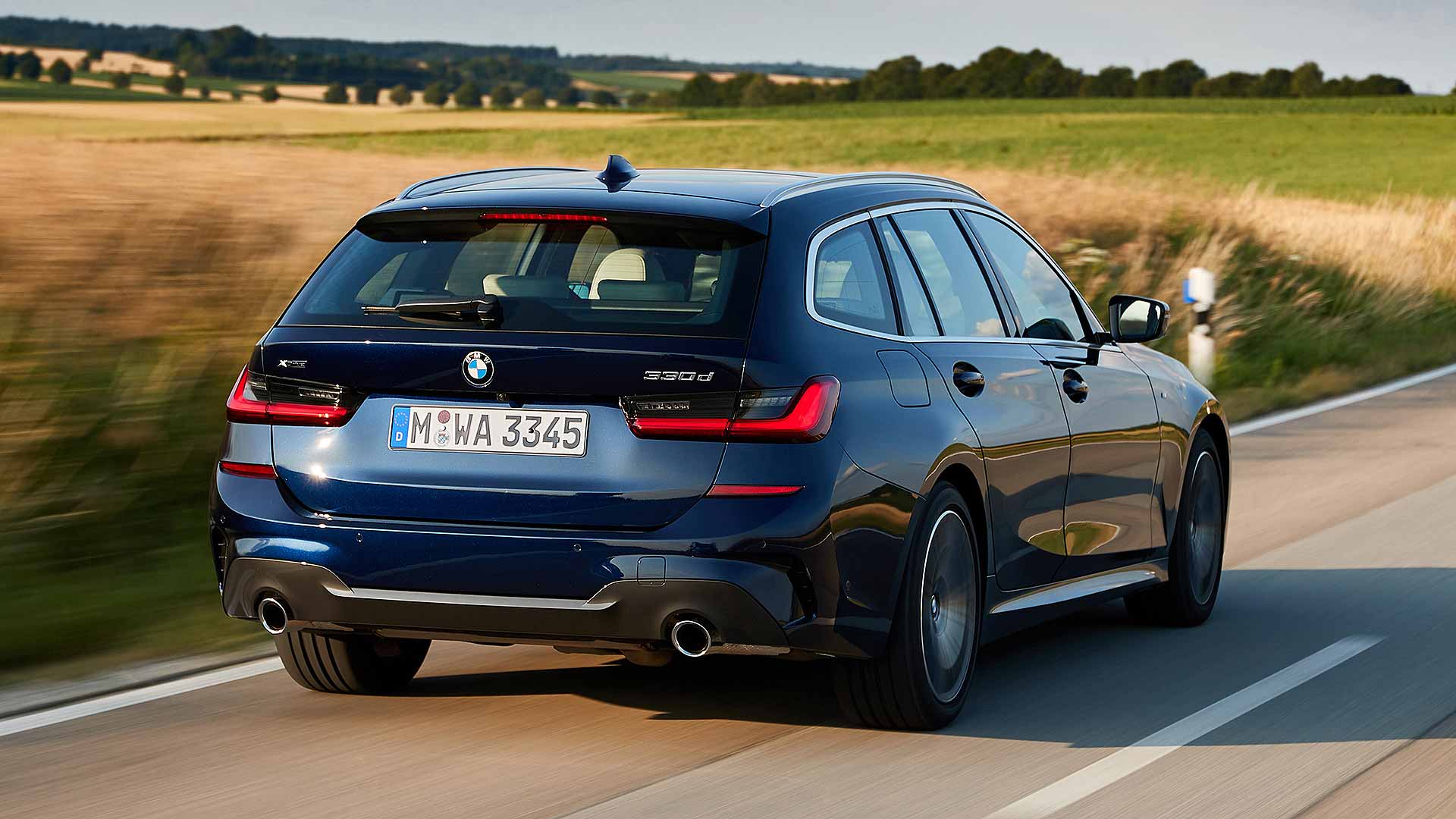 2019 BMW 3 Series Touring
