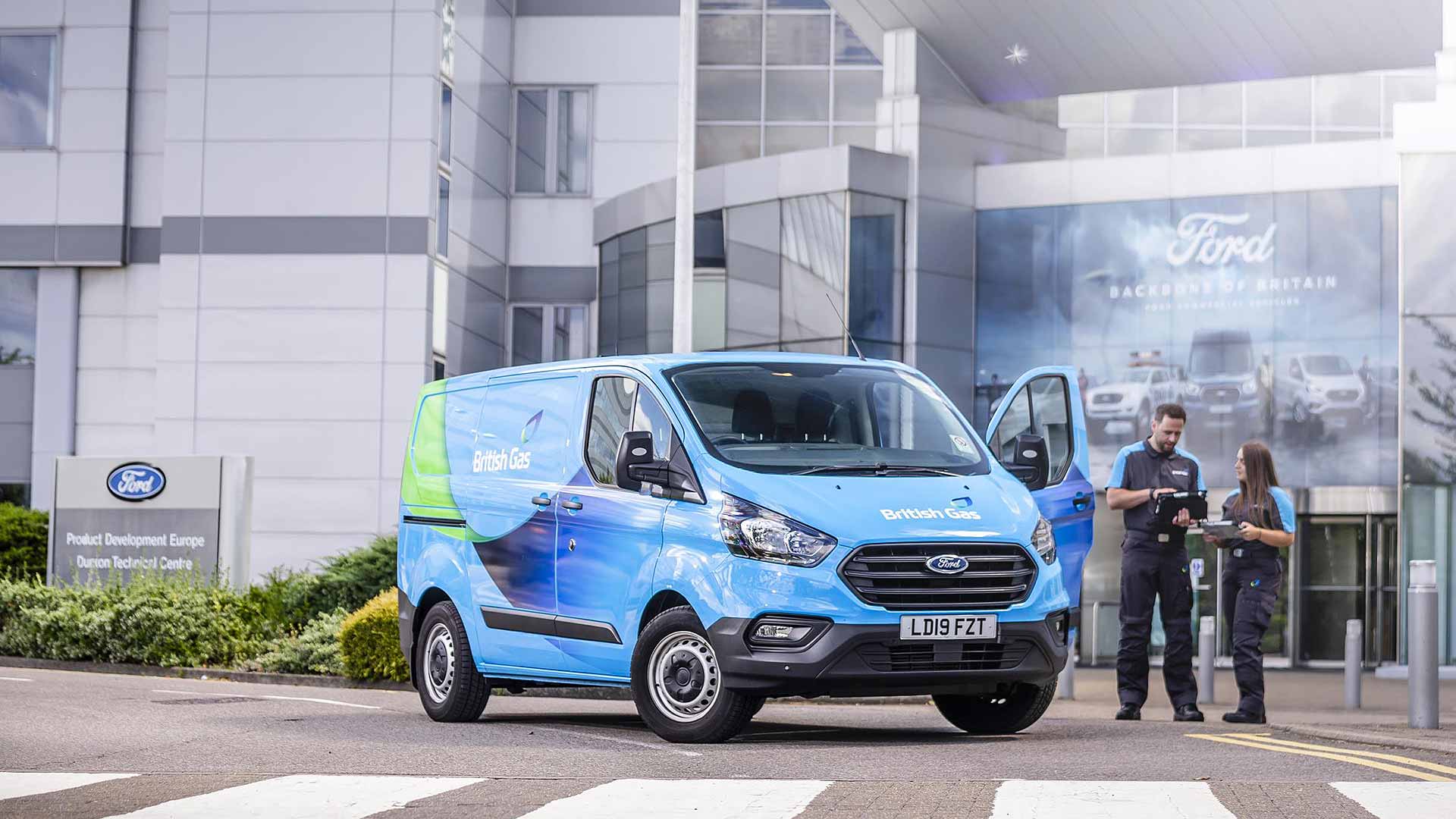 Ford and British Gas announce electric car charging partnership