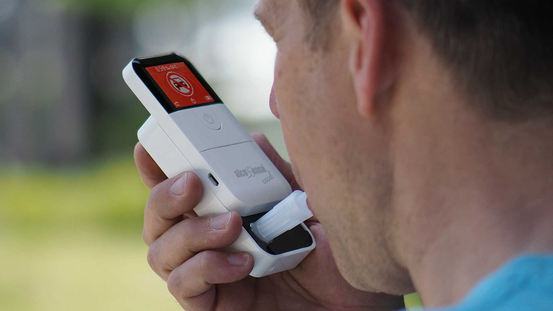Drivers more likely to be breathalysed in Europe