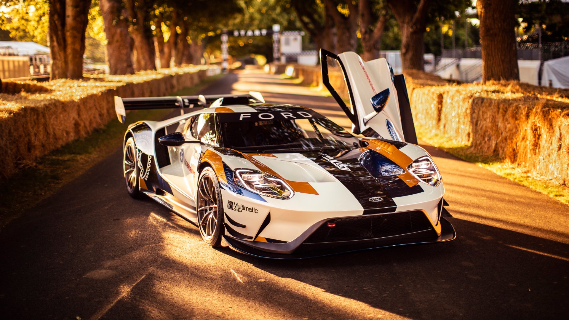 Ford GT MkII track-only supercar at Goodwood