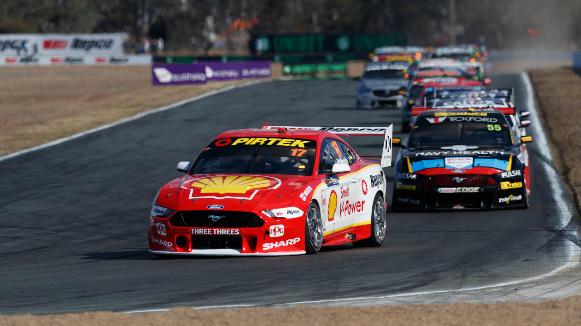 Ford Mustang wins 2019 Supercars manufacturers' title