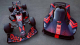 Aston Martin Valkyrie and Red Bull Racing F1 car