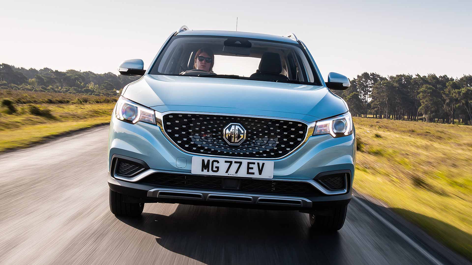 2019 MG ZS EV review the people's electric car Motoring Research