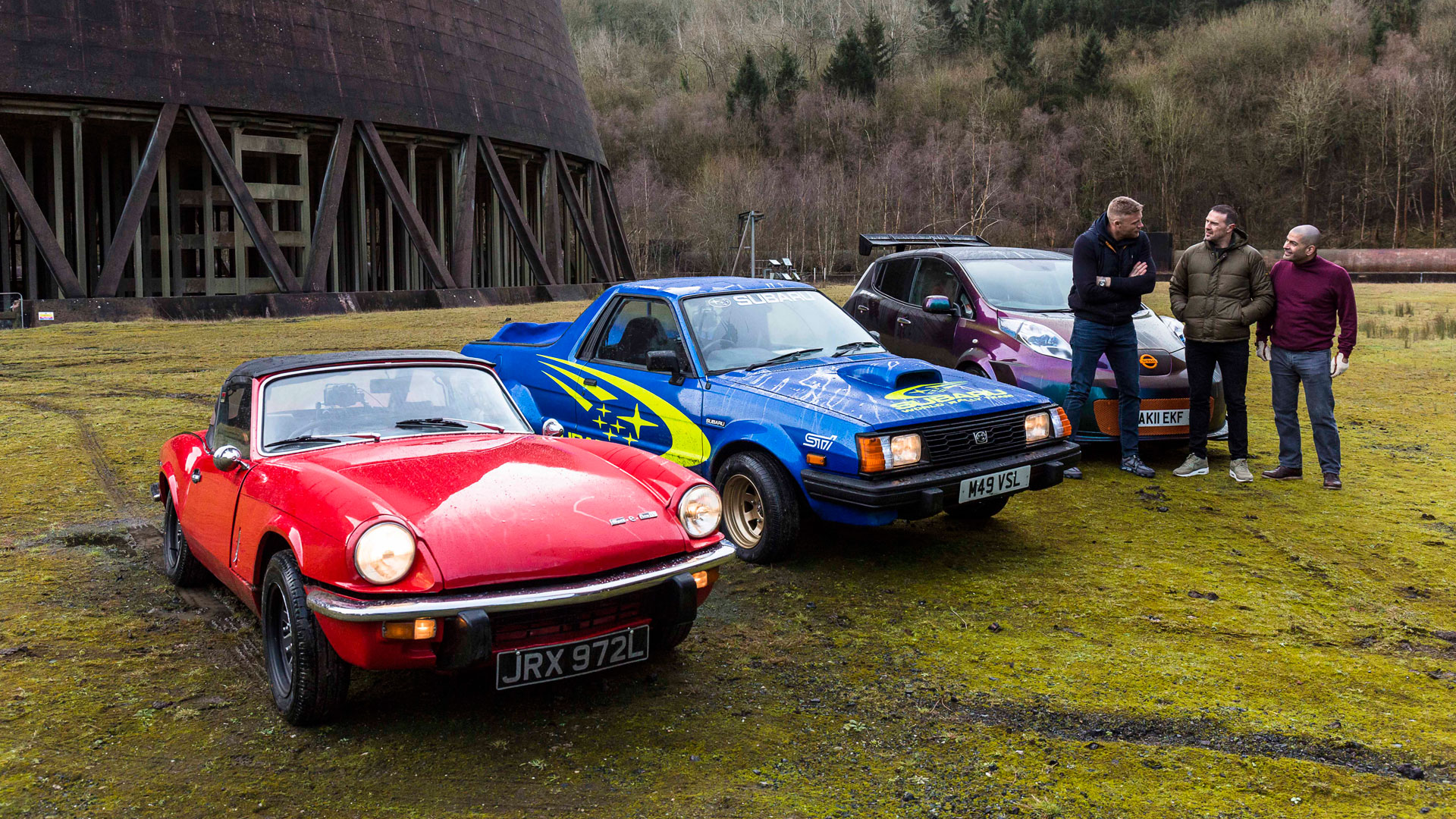 New cars for World of Top Gear display