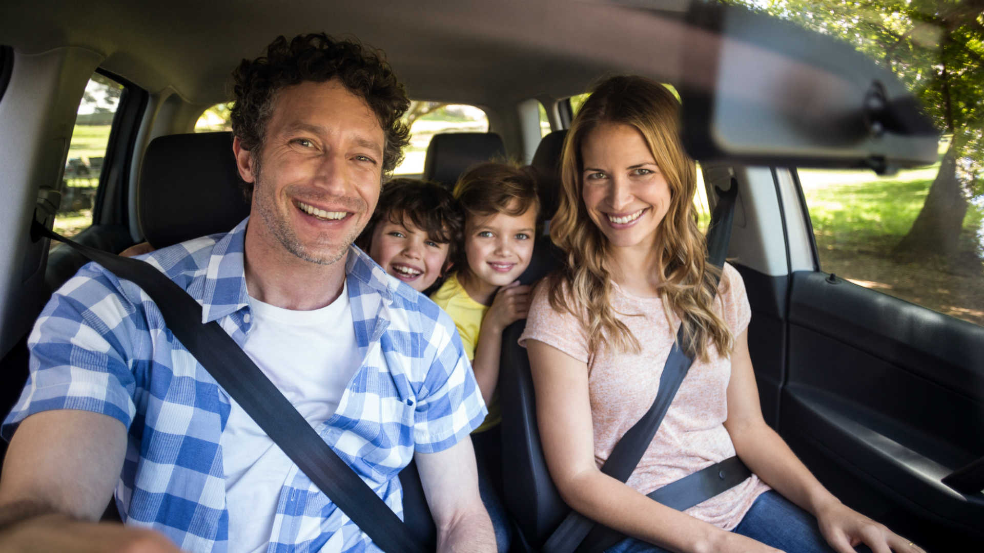 Parents drive an extra 1,648 miles a year for their kids