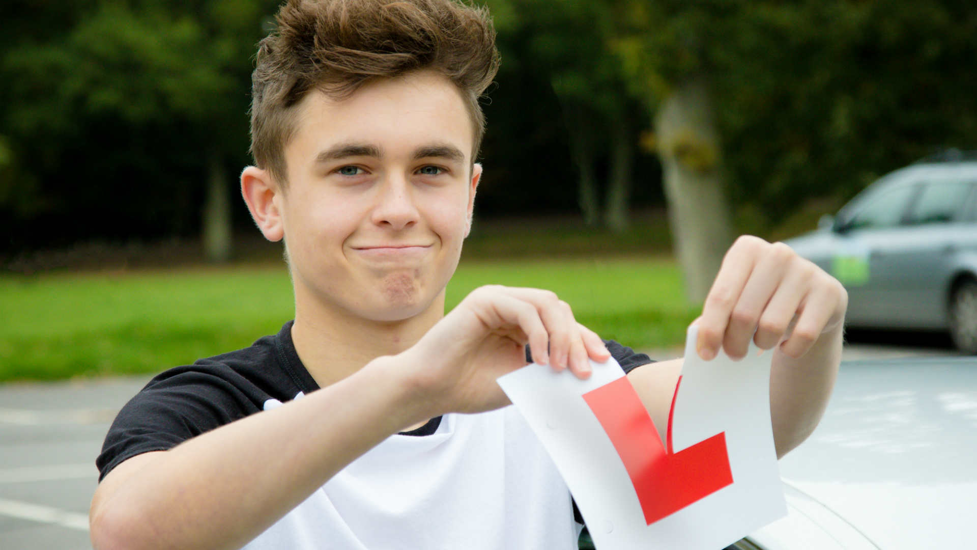Passed driving test