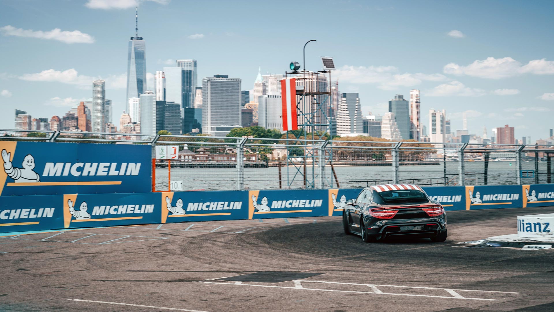 Porsche Taycan debuts in New York