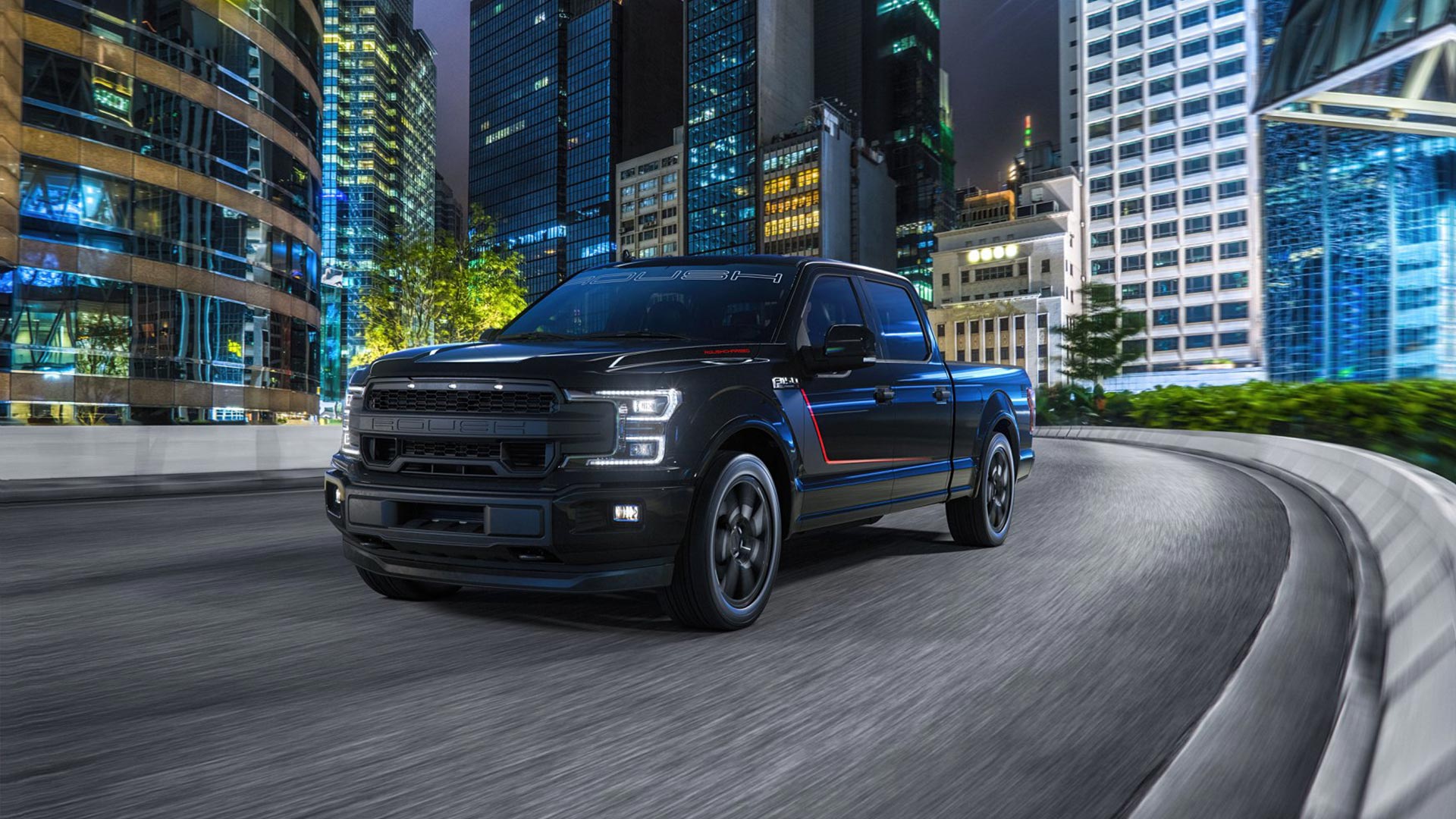 Roush F-150 Nitemare is quickest pickup