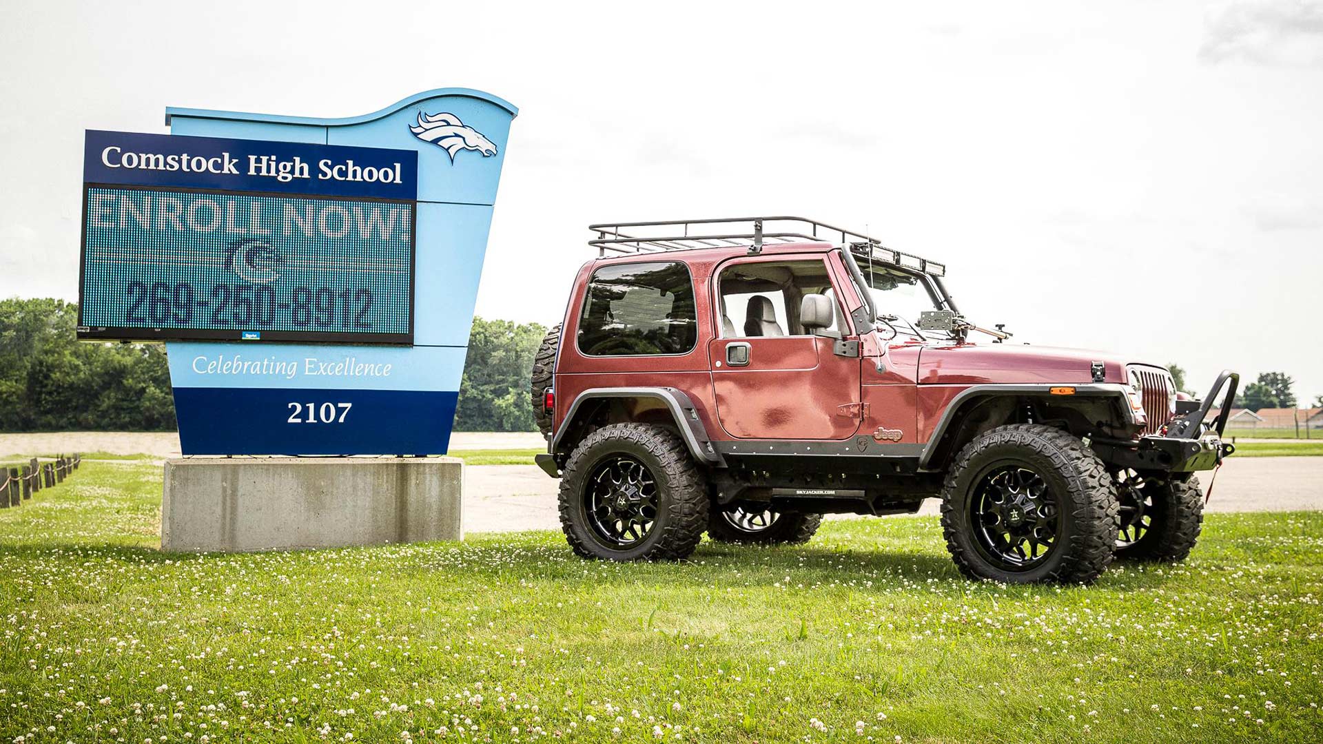 SEMA 2019 High School Build Jeeps