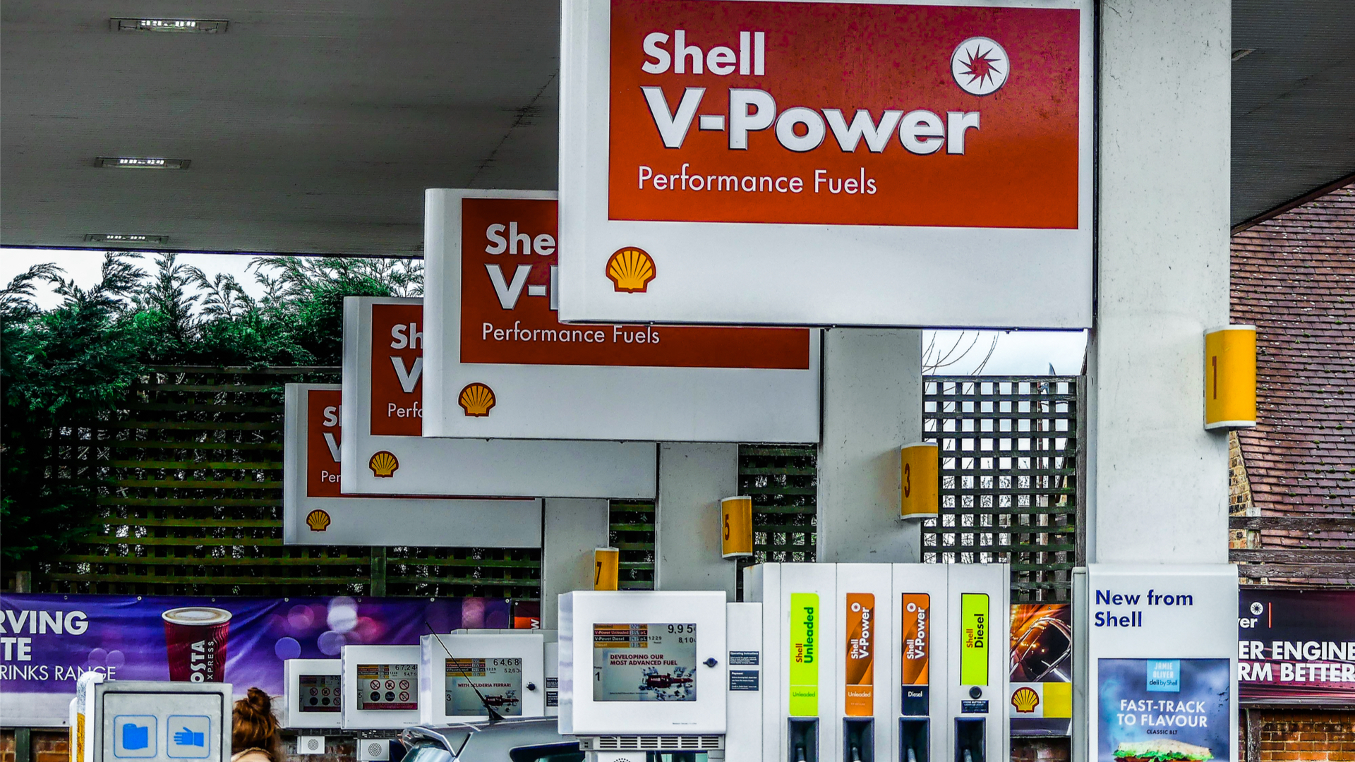 Shell V-Power